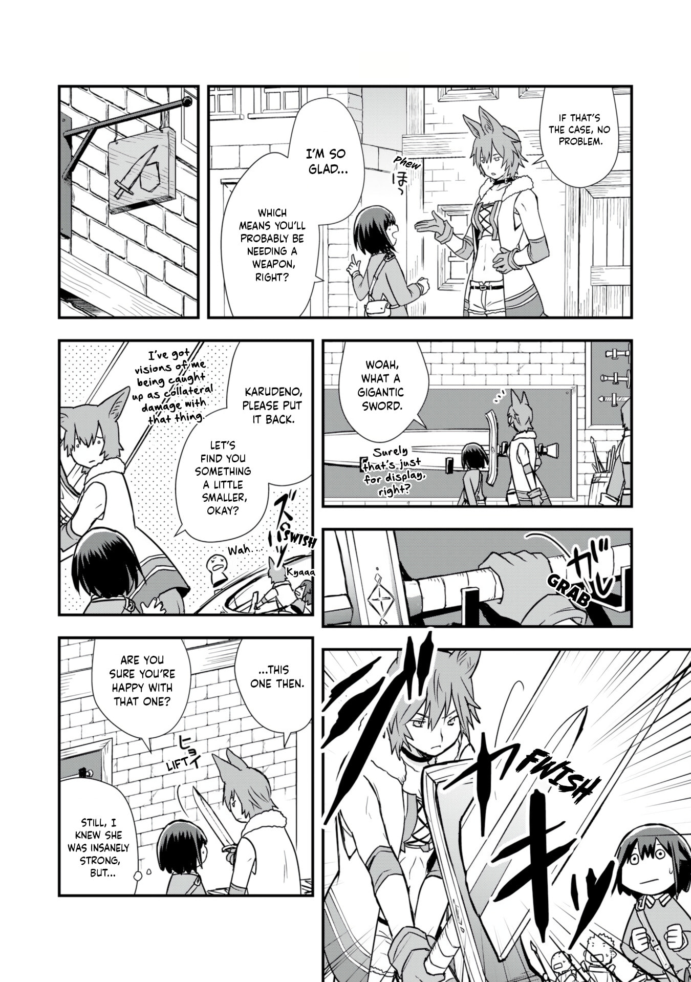 Potion, Wagami wo Tasukeru Chapter 8 page 20 - 