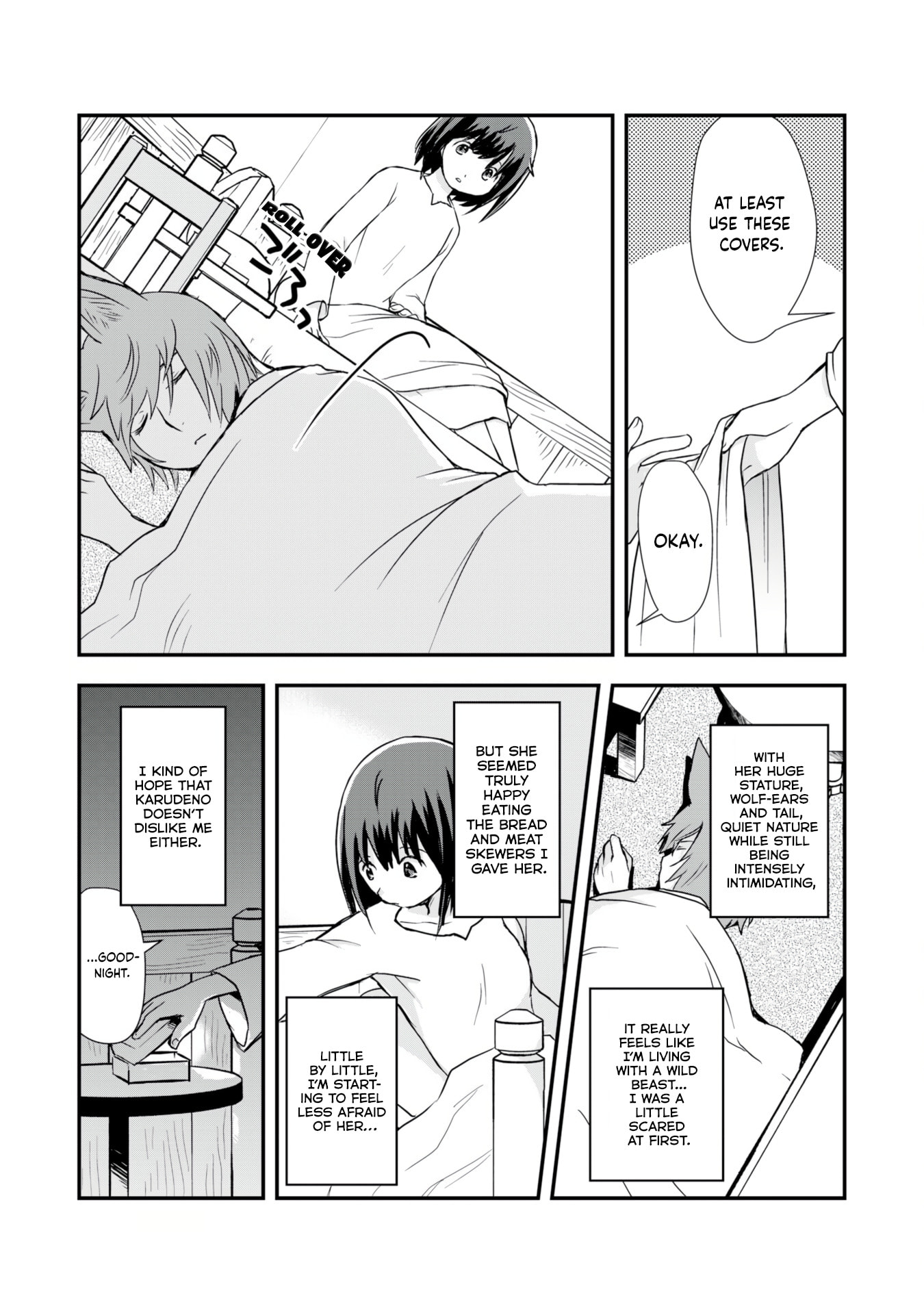 Potion, Wagami wo Tasukeru Chapter 8 page 22 - 