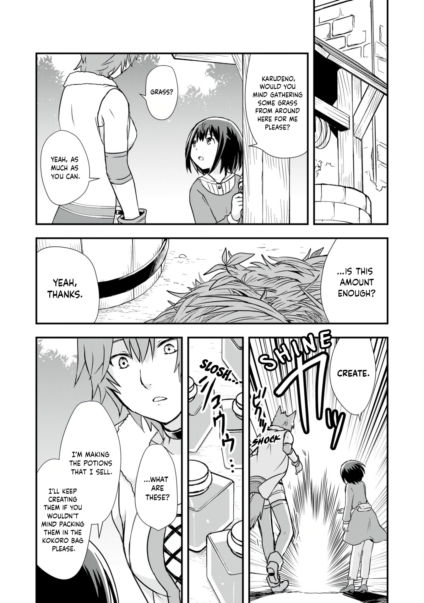Potion, Wagami wo Tasukeru Chapter 8 page 23 - 
