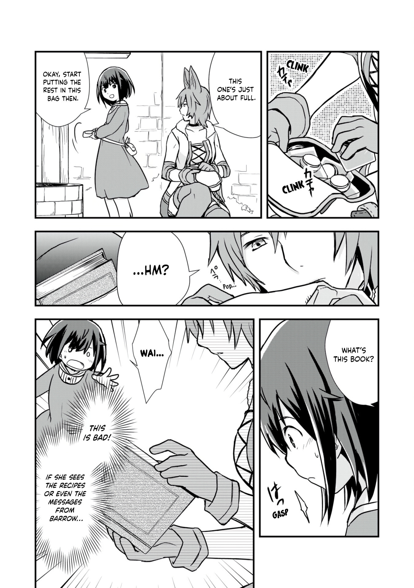 Potion, Wagami wo Tasukeru Chapter 8 page 24 - 