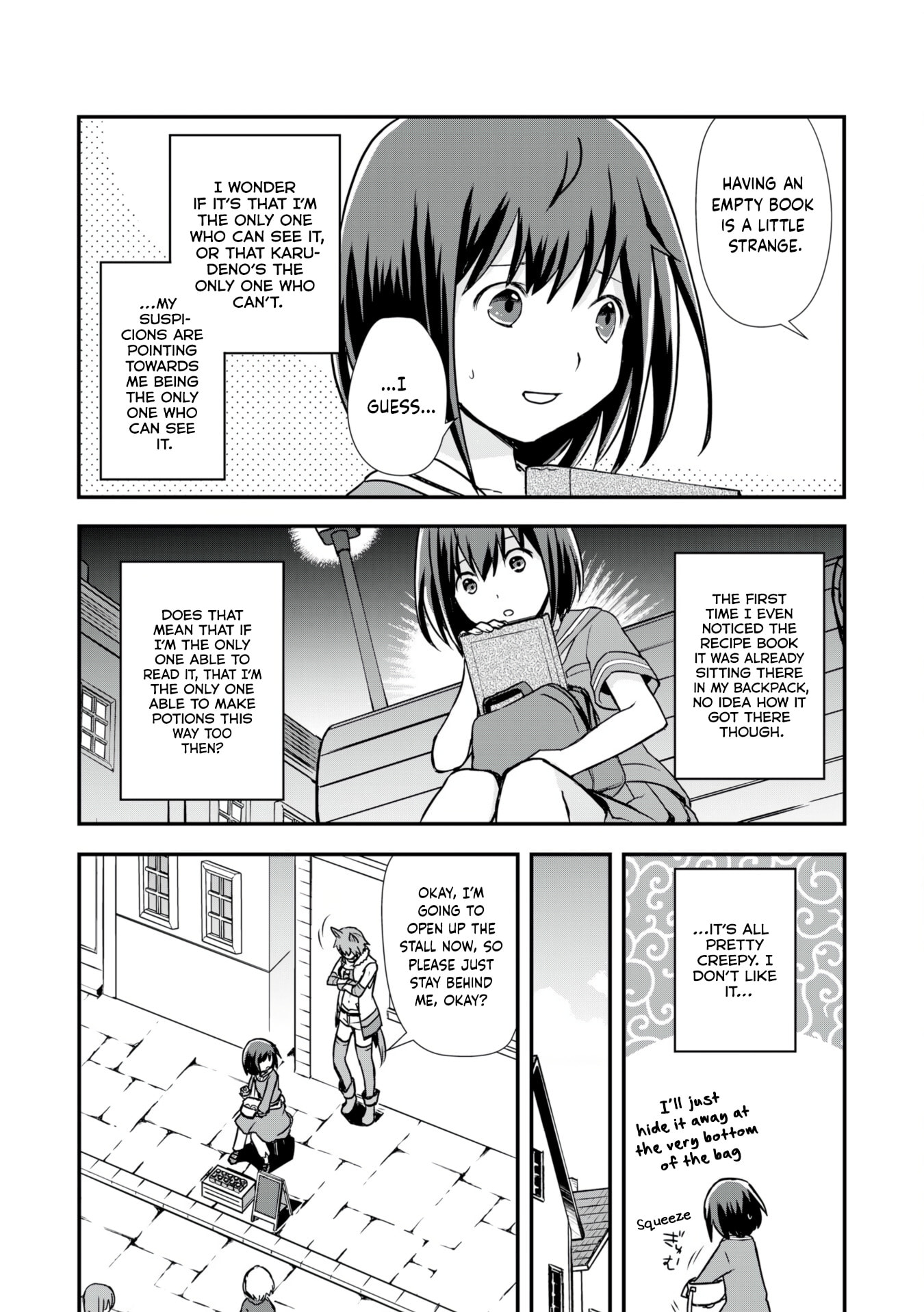 Potion, Wagami wo Tasukeru Chapter 8 page 26 - 