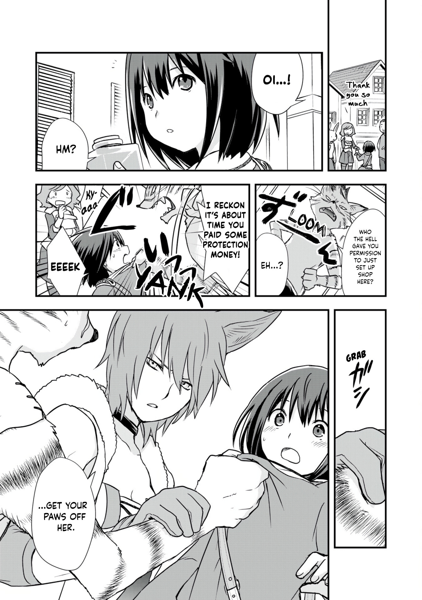 Potion, Wagami wo Tasukeru Chapter 8 page 27 - 
