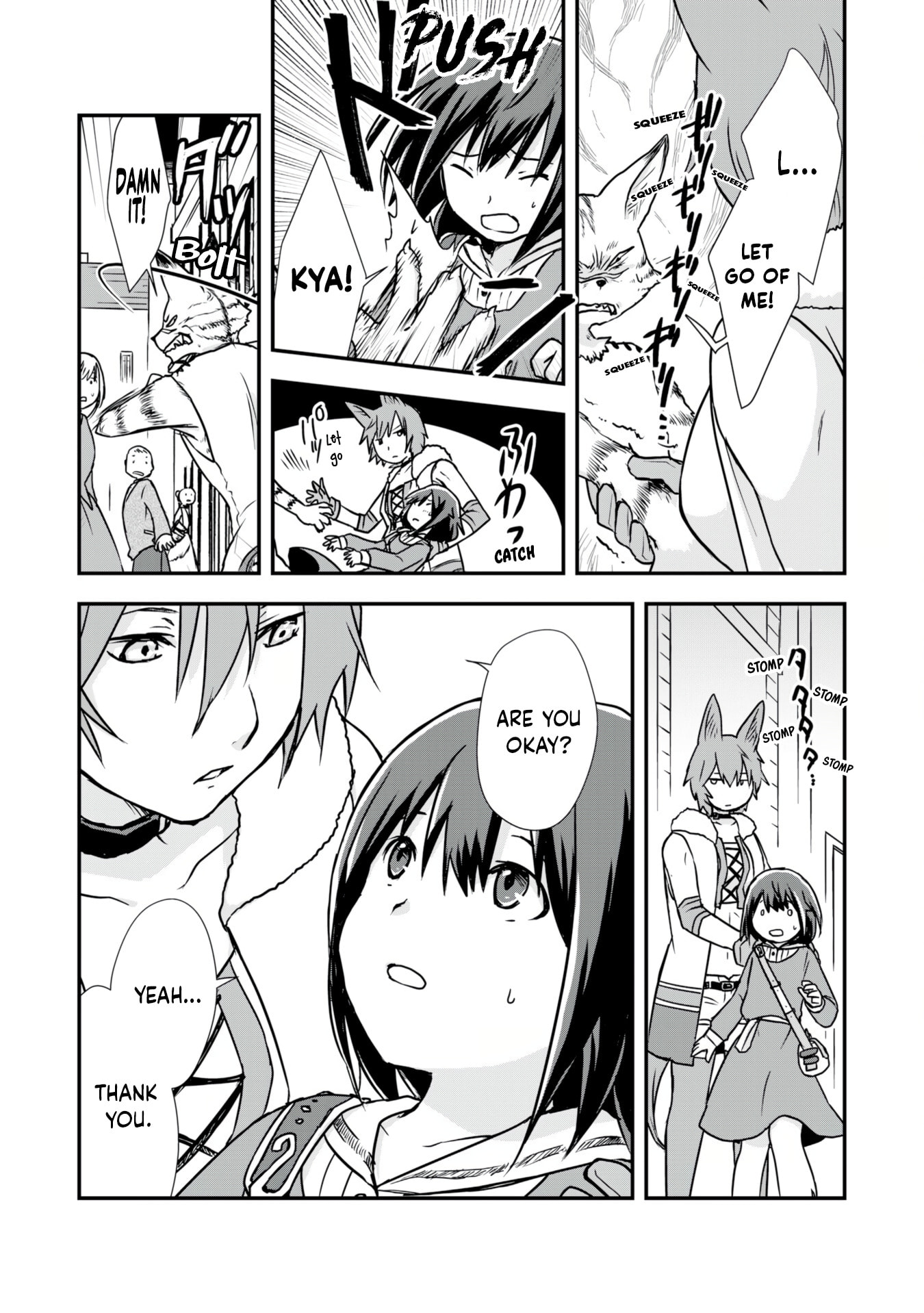 Potion, Wagami wo Tasukeru Chapter 8 page 28 - 