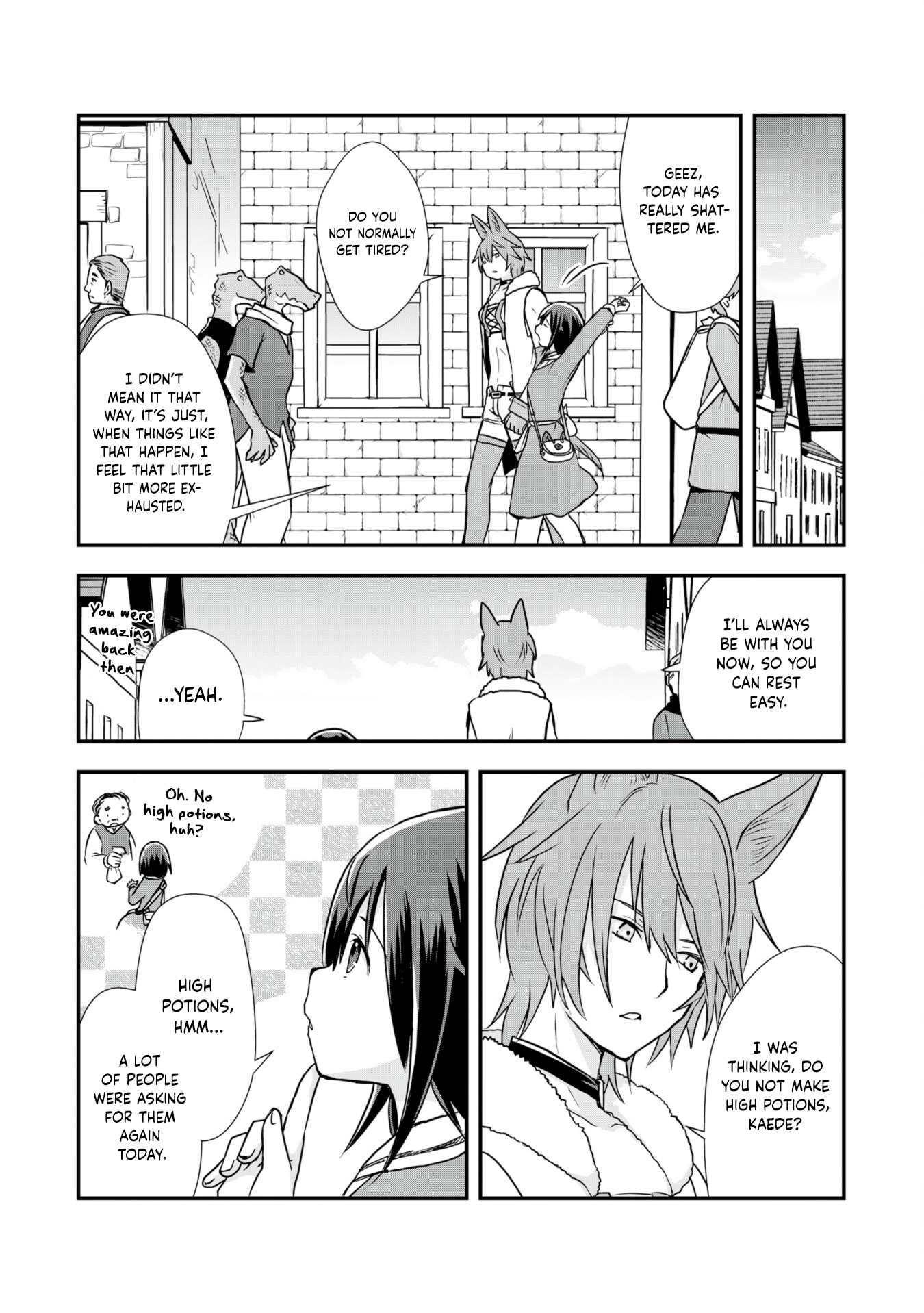 Potion, Wagami wo Tasukeru Chapter 8 page 29 - 