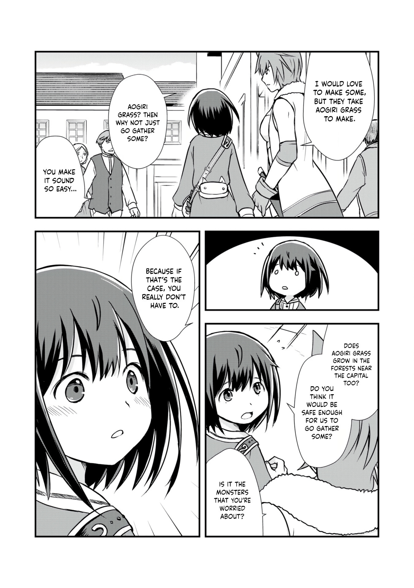 Potion, Wagami wo Tasukeru Chapter 8 page 30 - 