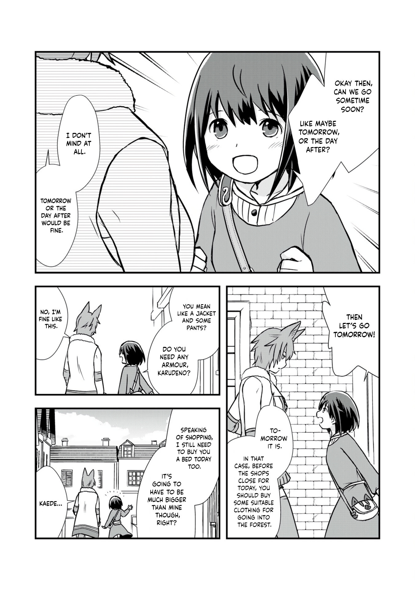 Potion, Wagami wo Tasukeru Chapter 8 page 31 - 