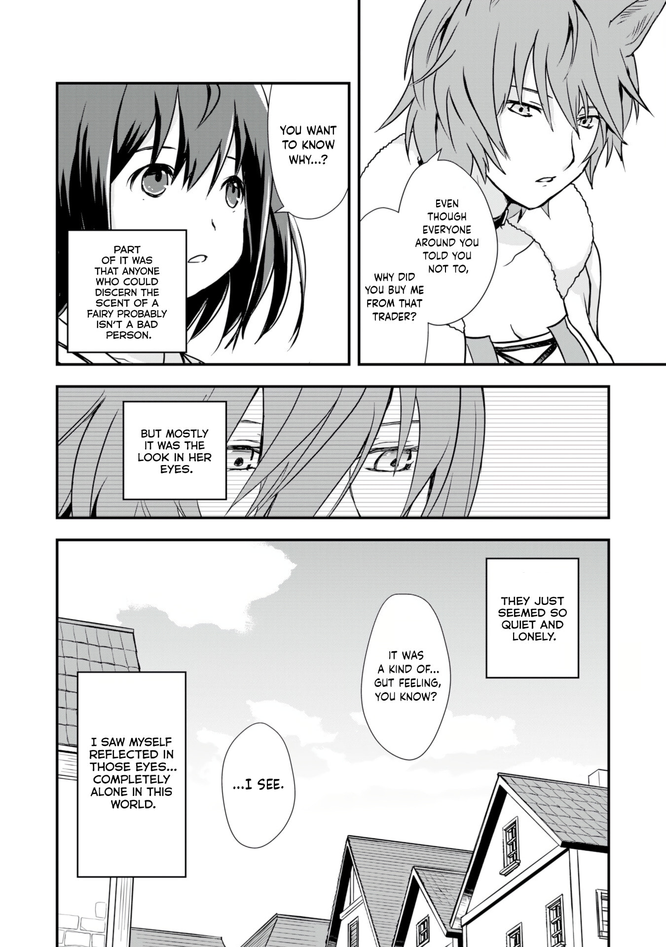 Potion, Wagami wo Tasukeru Chapter 8 page 32 - 