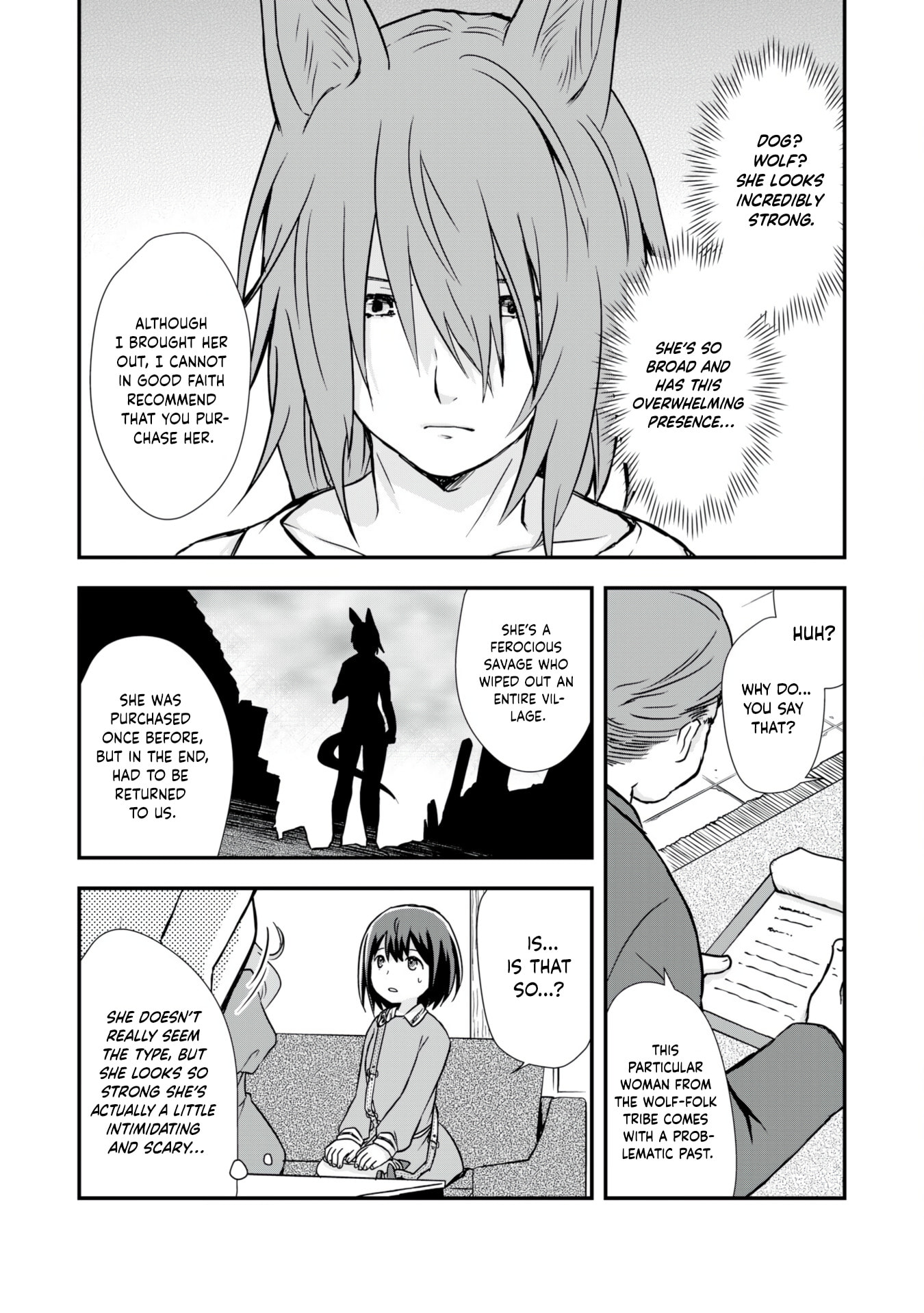 Potion, Wagami wo Tasukeru Chapter 8 page 8 - 