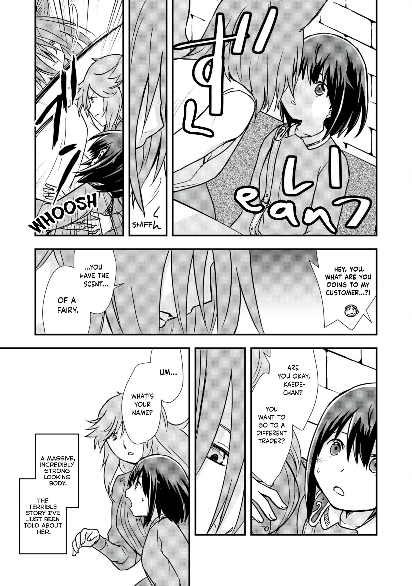 Potion, Wagami wo Tasukeru Chapter 8 page 9 - 