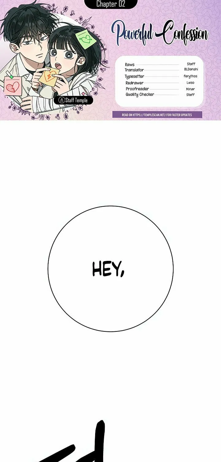 Powerful Confession Chapter 2 page 1 - 