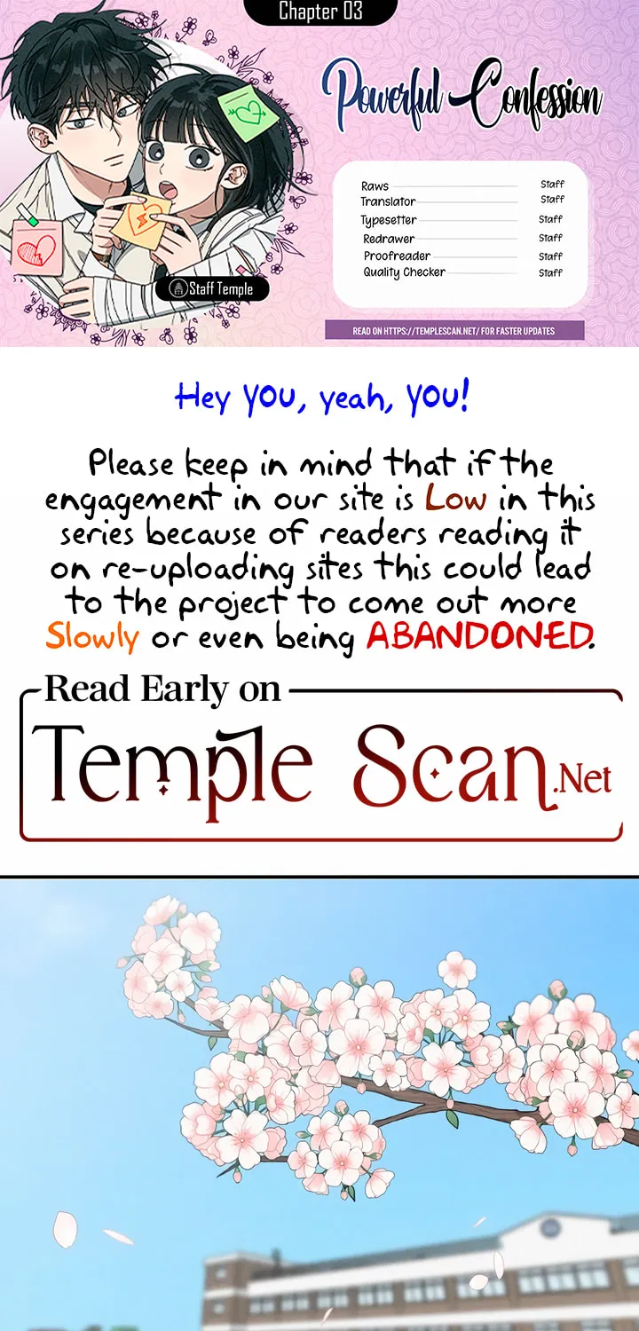 Powerful Confession Chapter 3 page 1 - 