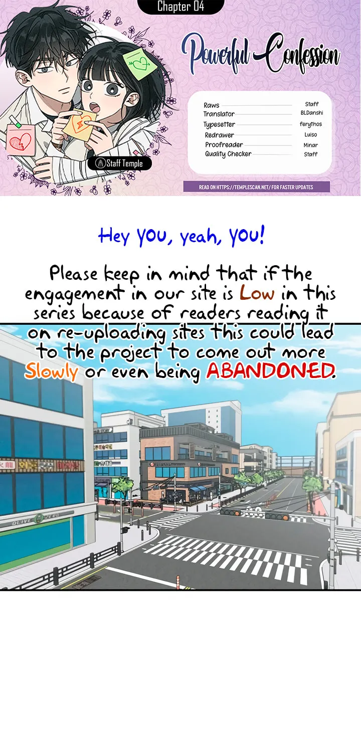 Powerful Confession Chapter 4 page 1 - 