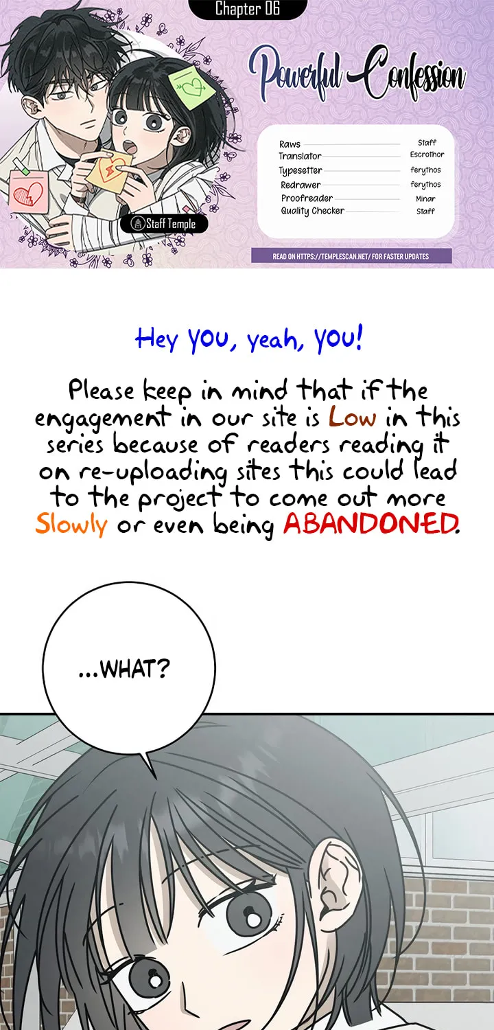 Powerful Confession Chapter 6 page 1 - 
