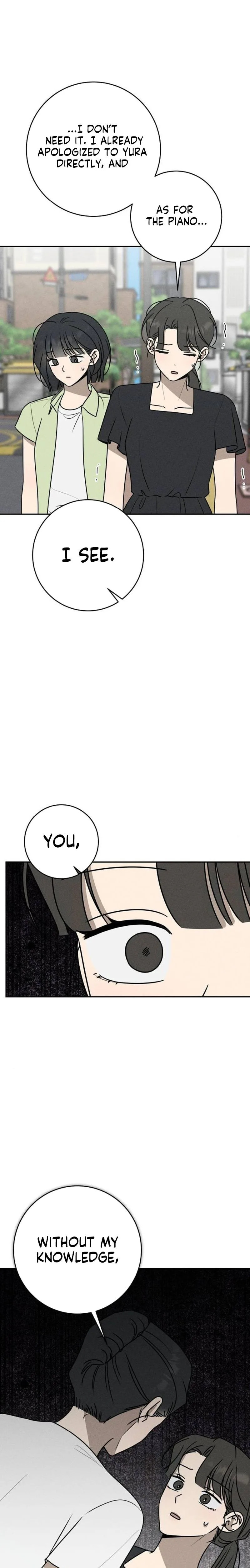 Powerful Confession Chapter 71 page 15 - 