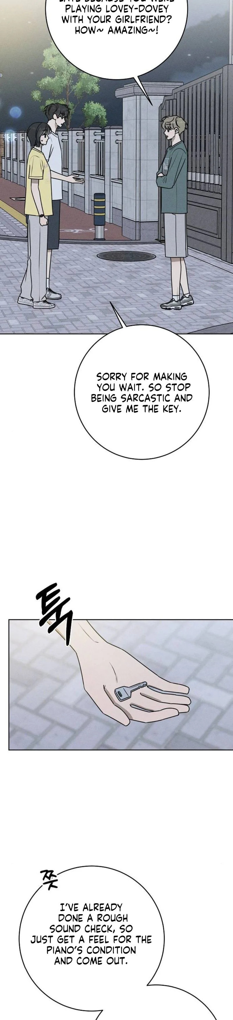 Powerful Confession Chapter 72 page 20 - 