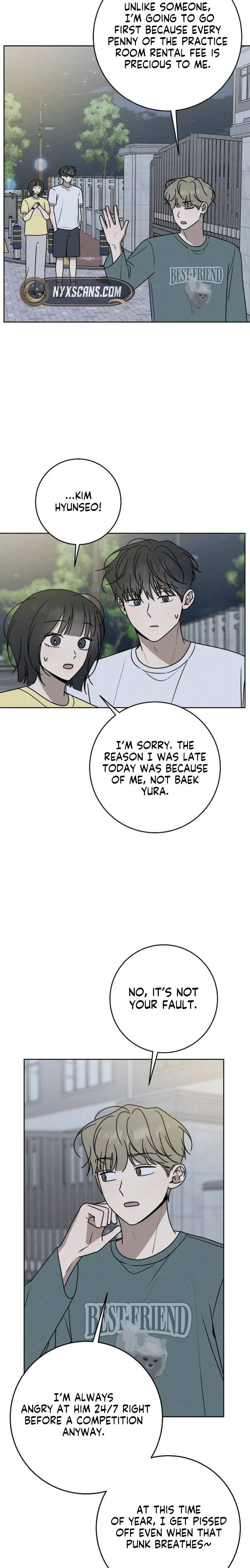 Powerful Confession Chapter 72 page 21 - 