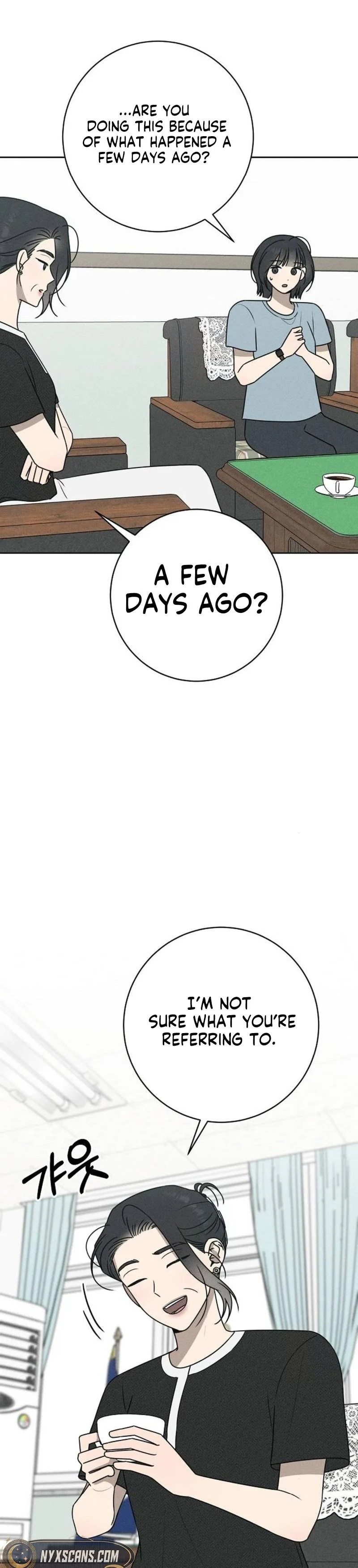 Powerful Confession Chapter 73 page 10 - 