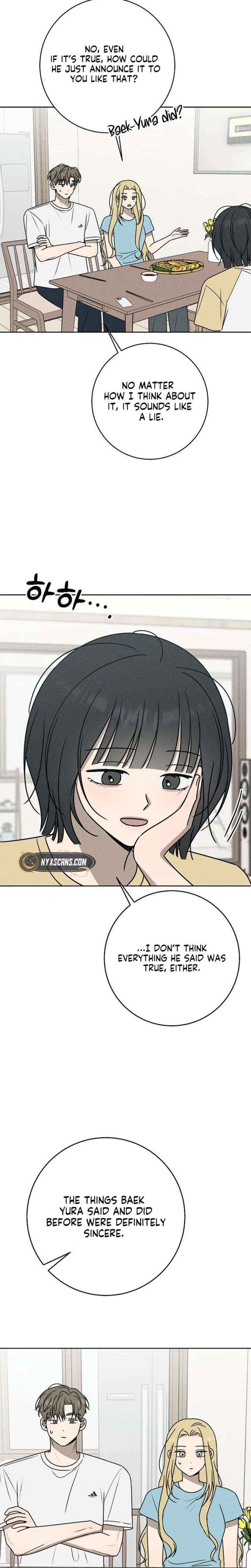 Powerful Confession Chapter 76 page 25 - 