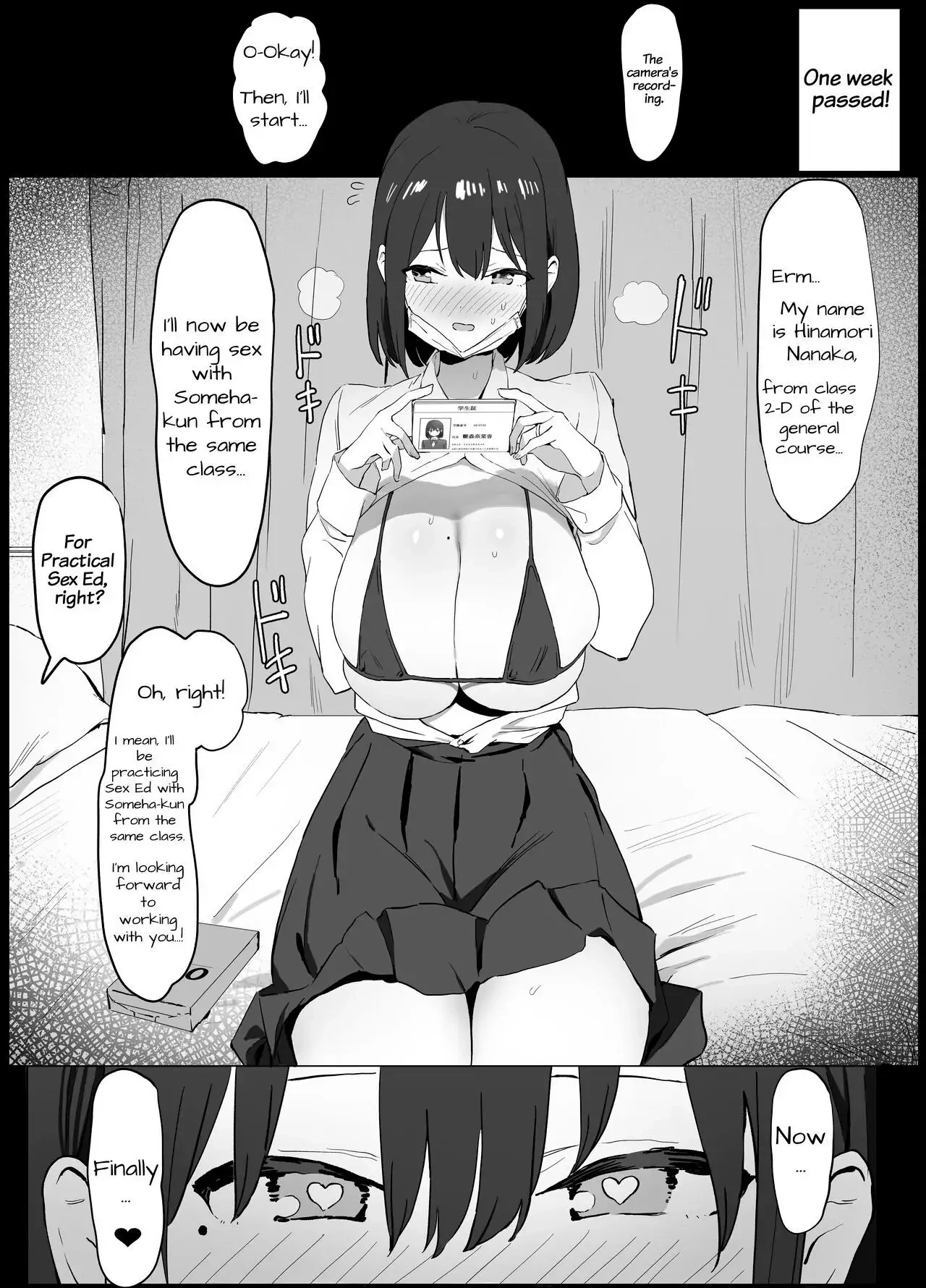 Practical Sex Education Chapter 1 page 15 - 