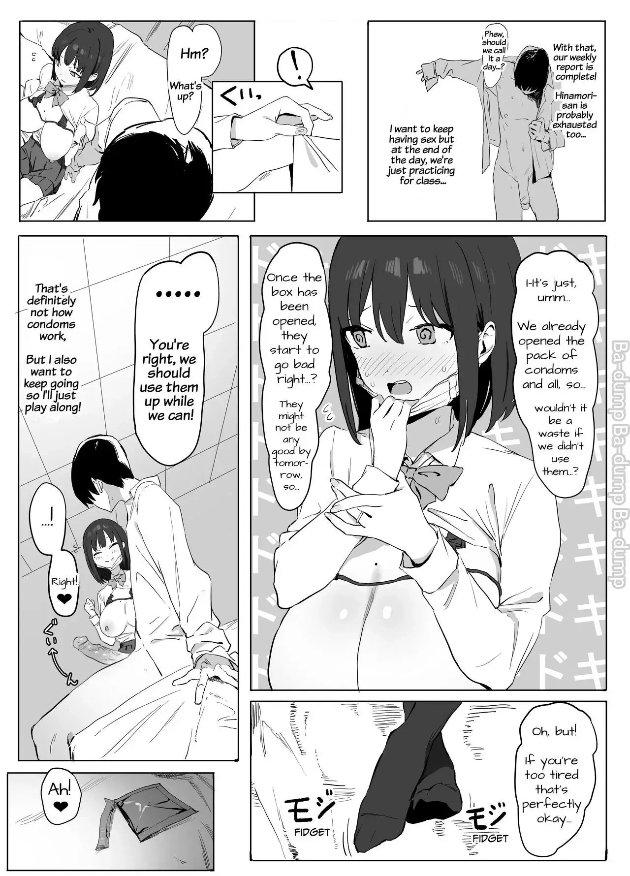 Practical Sex Education Chapter 1 page 27 - 