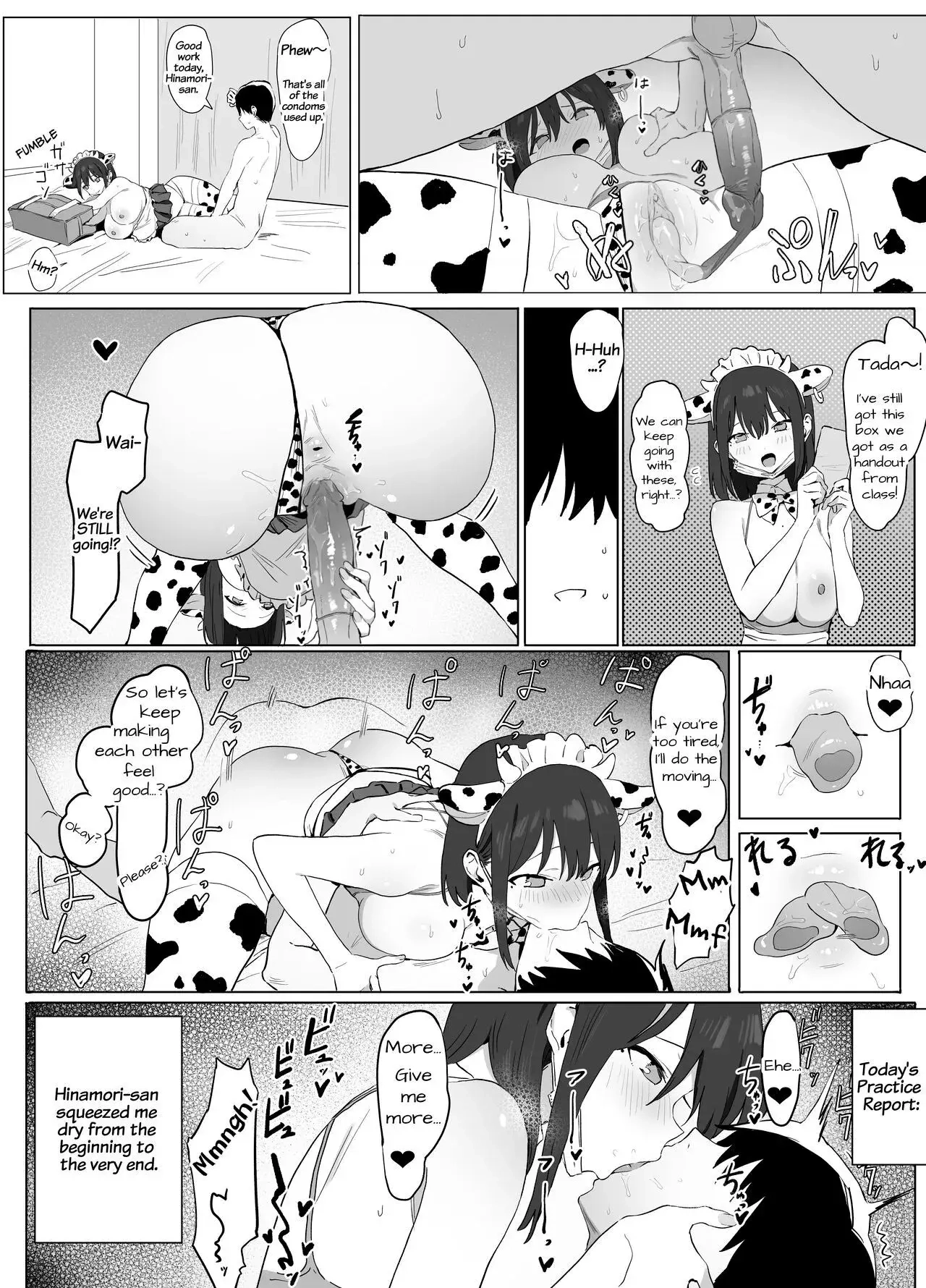 Practical Sex Education Chapter 1 page 34 - 