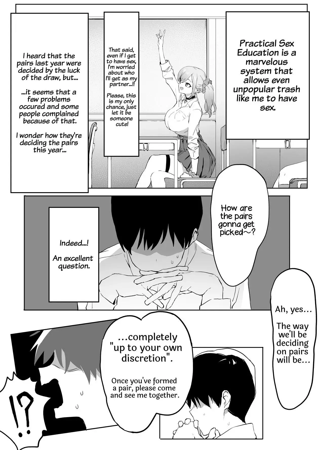 Practical Sex Education Chapter 1 page 5 - 