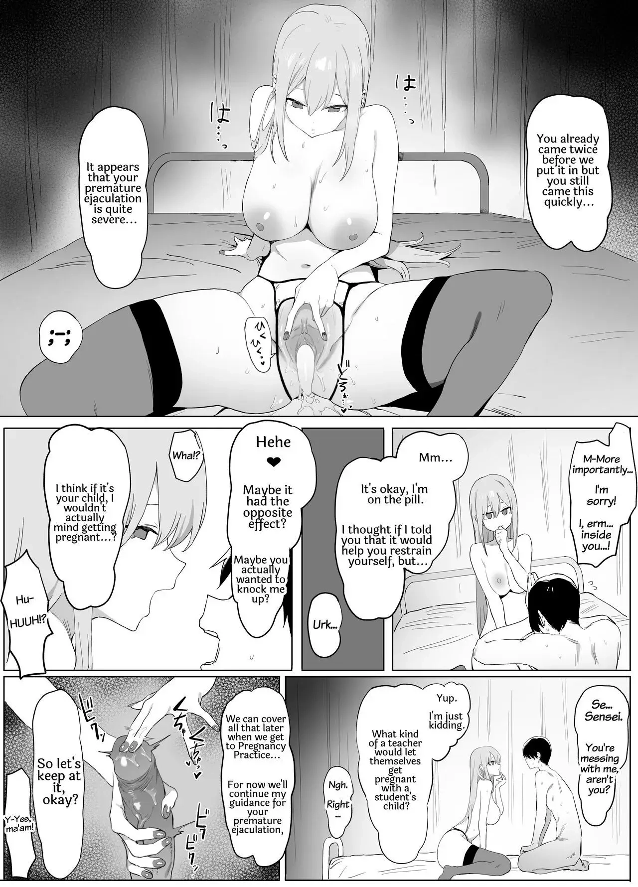 Practical Sex Education Chapter 1 page 41 - 
