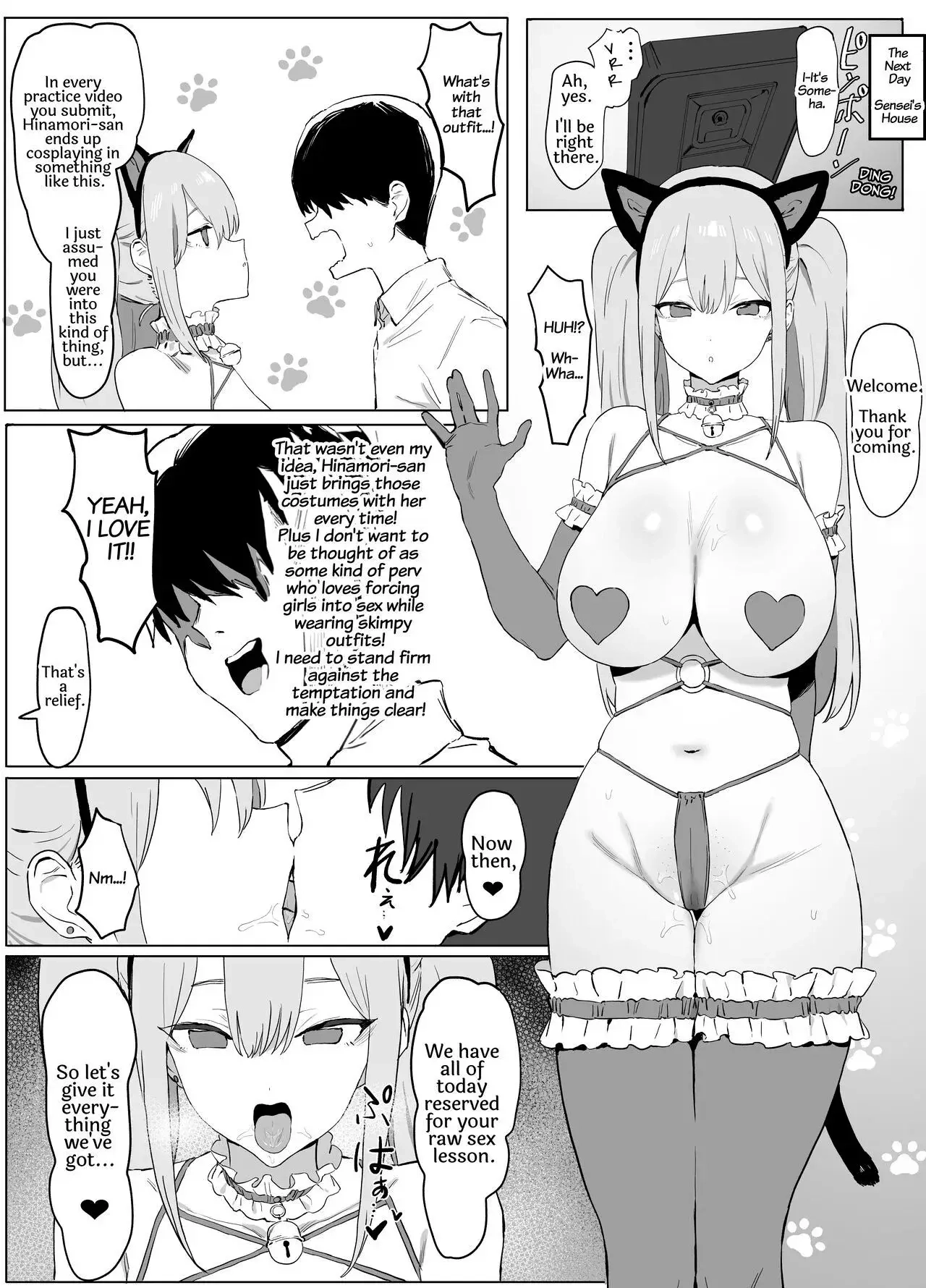 Practical Sex Education Chapter 1 page 49 - 