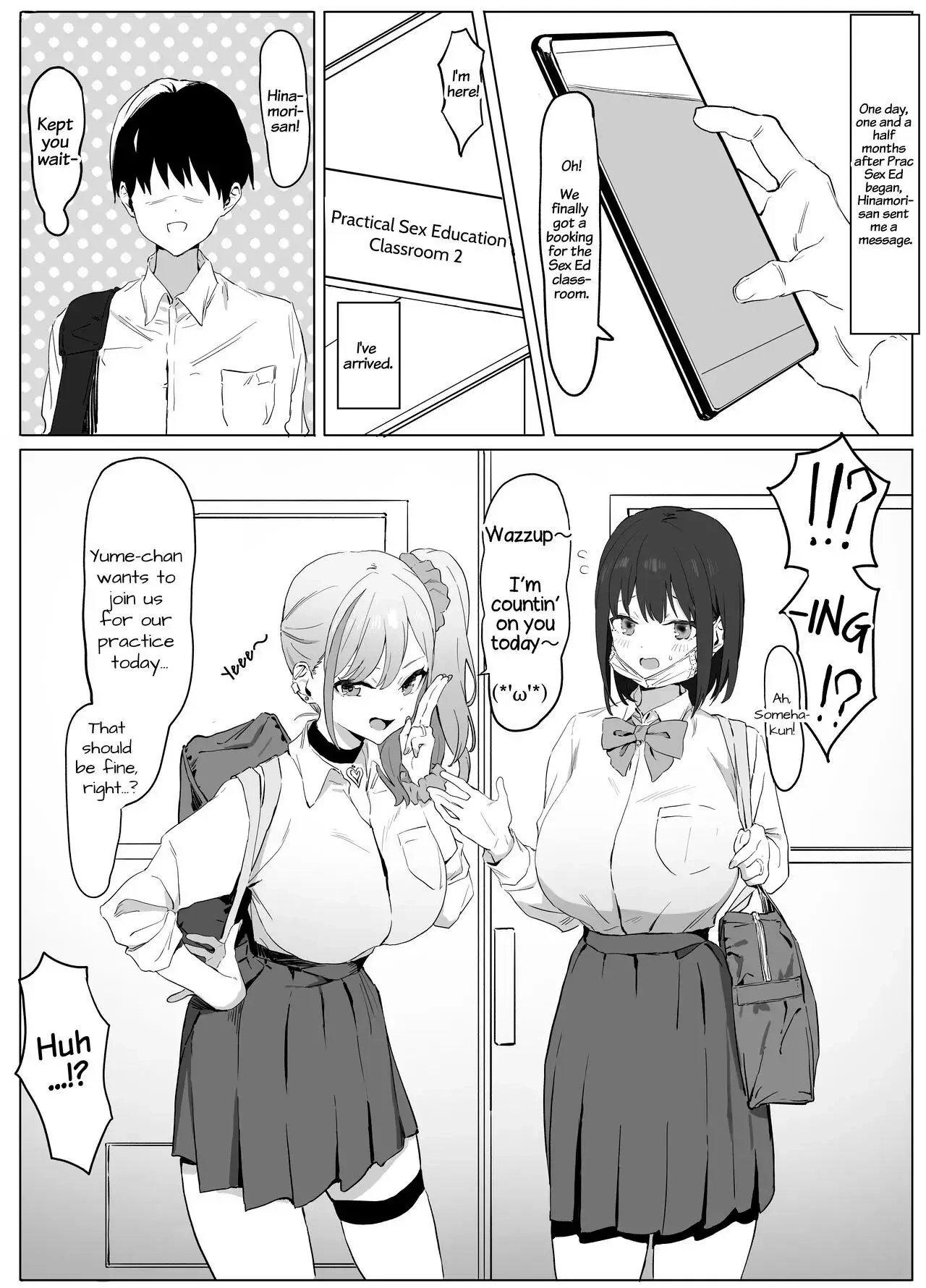 Practical Sex Education Chapter 1 page 54 - 