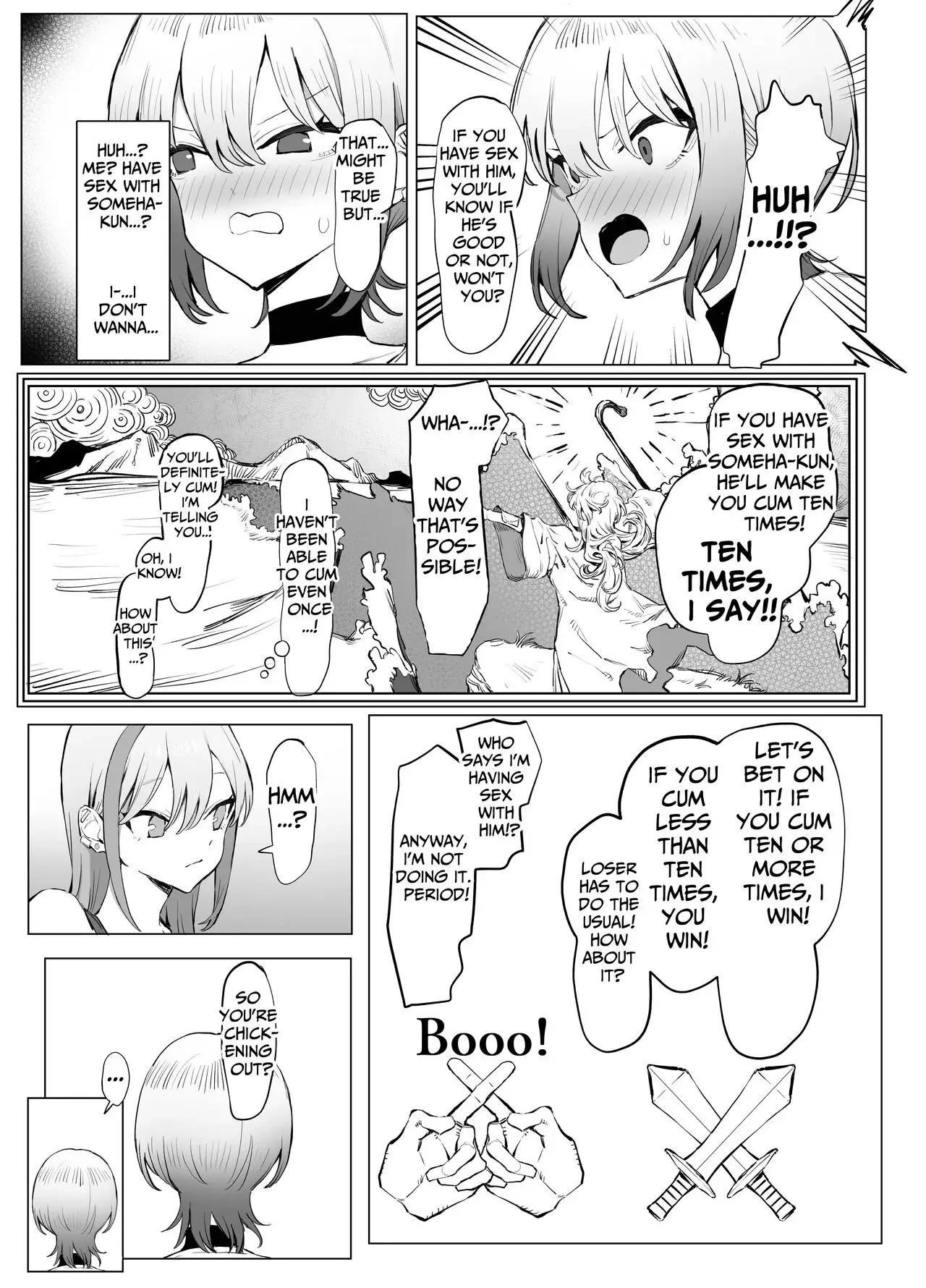 Practical Sex Education Chapter 2.8 page 11 - 