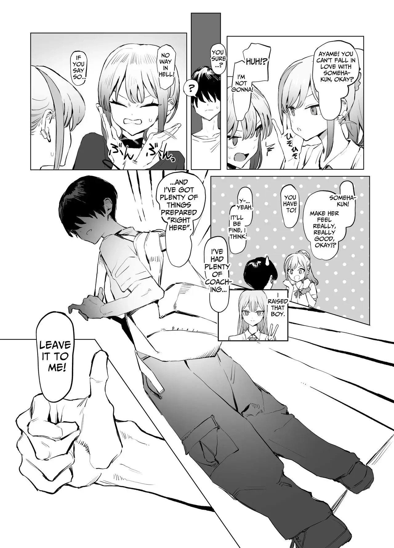 Practical Sex Education Chapter 2.8 page 13 - 
