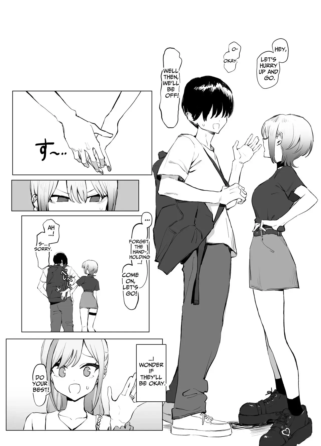 Practical Sex Education Chapter 2.8 page 14 - 