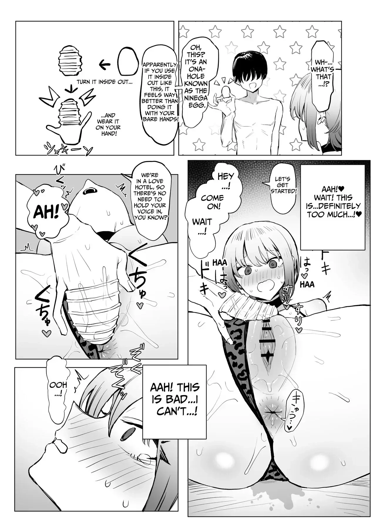 Practical Sex Education Chapter 2.8 page 25 - 
