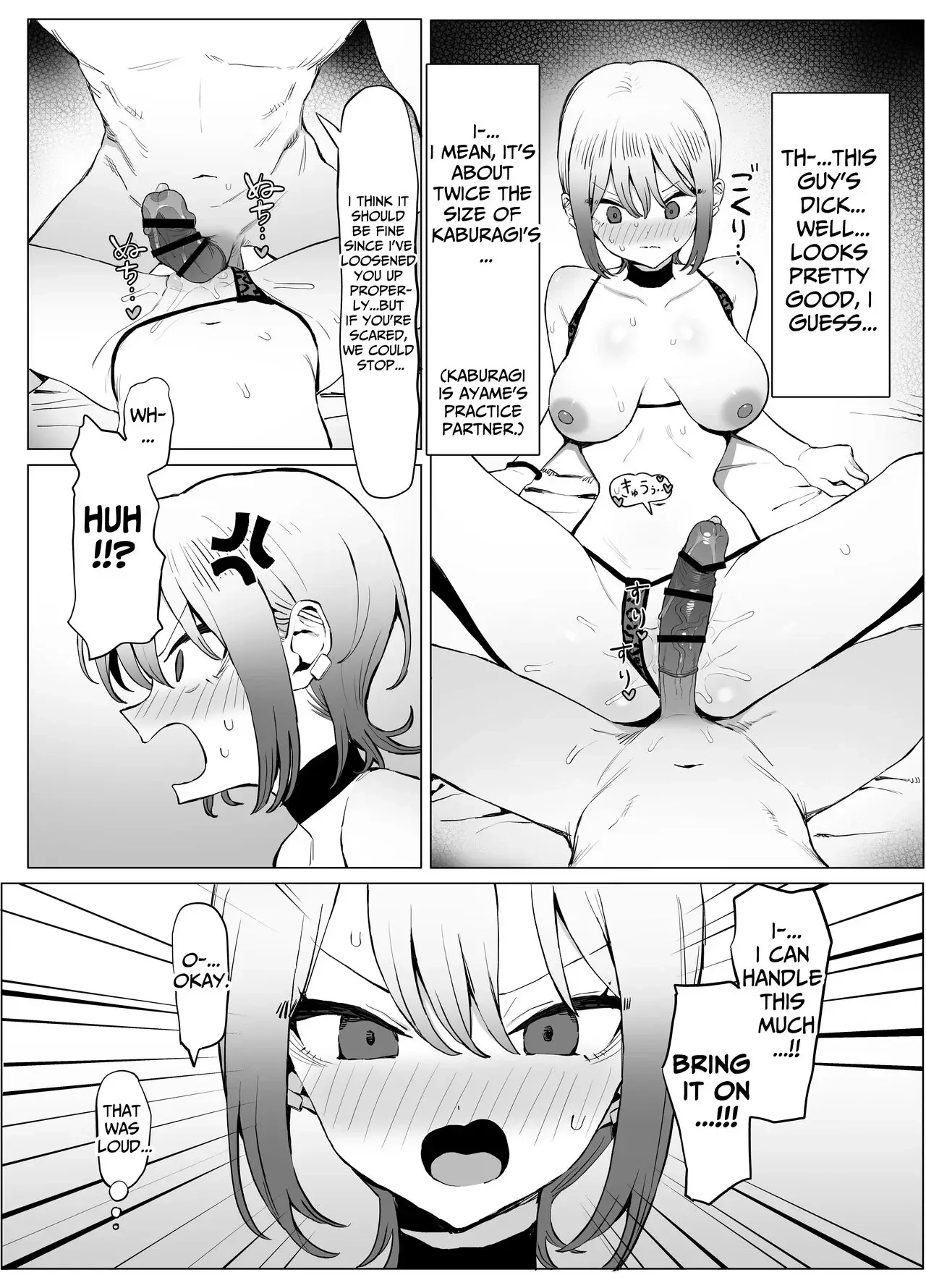 Practical Sex Education Chapter 2.8 page 30 - 