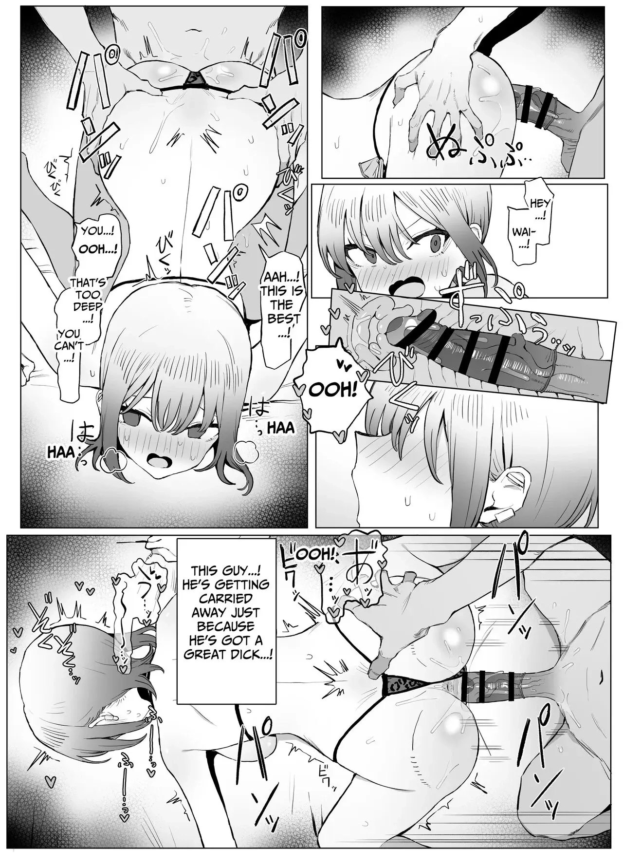 Practical Sex Education Chapter 2.8 page 42 - 