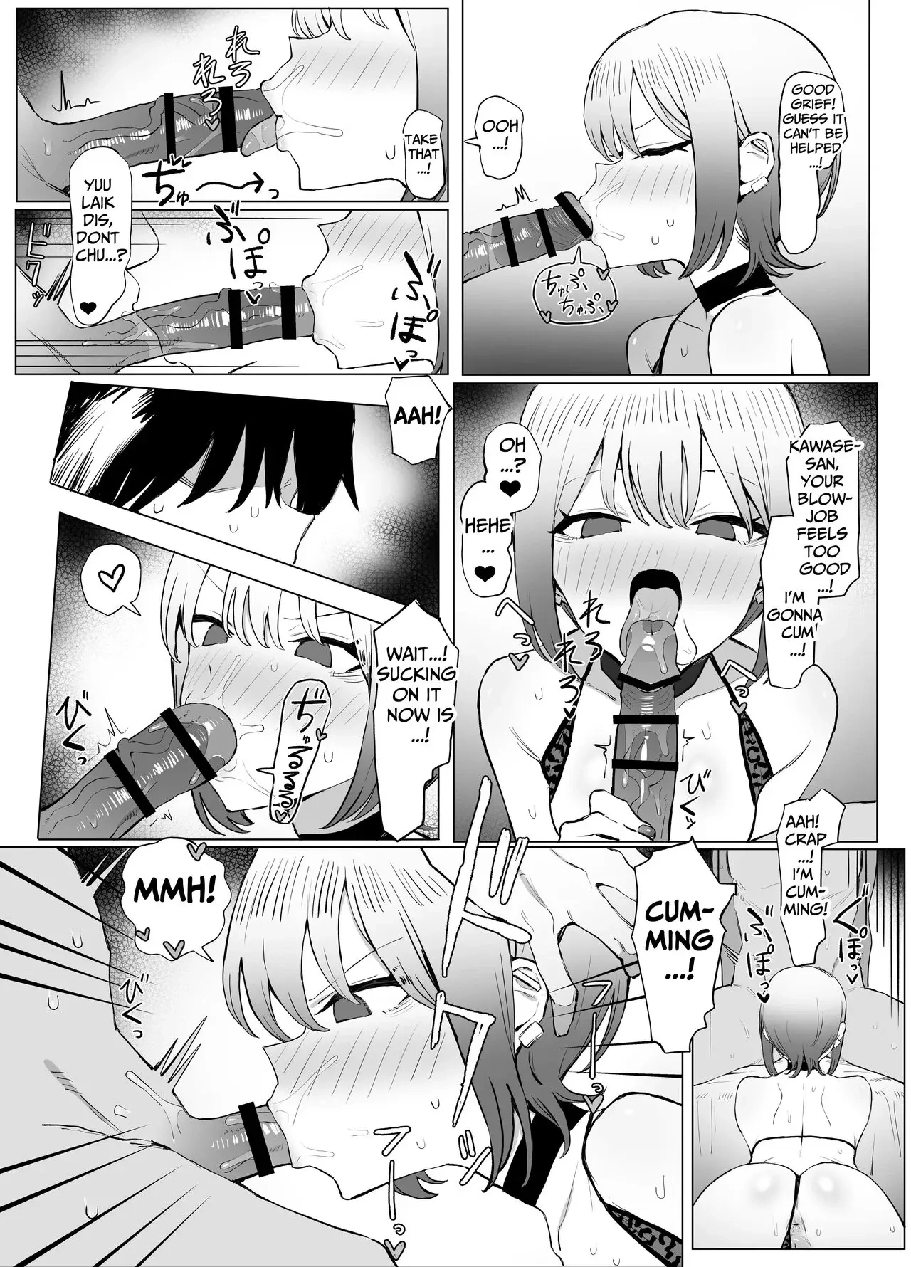 Practical Sex Education Chapter 2.8 page 46 - 