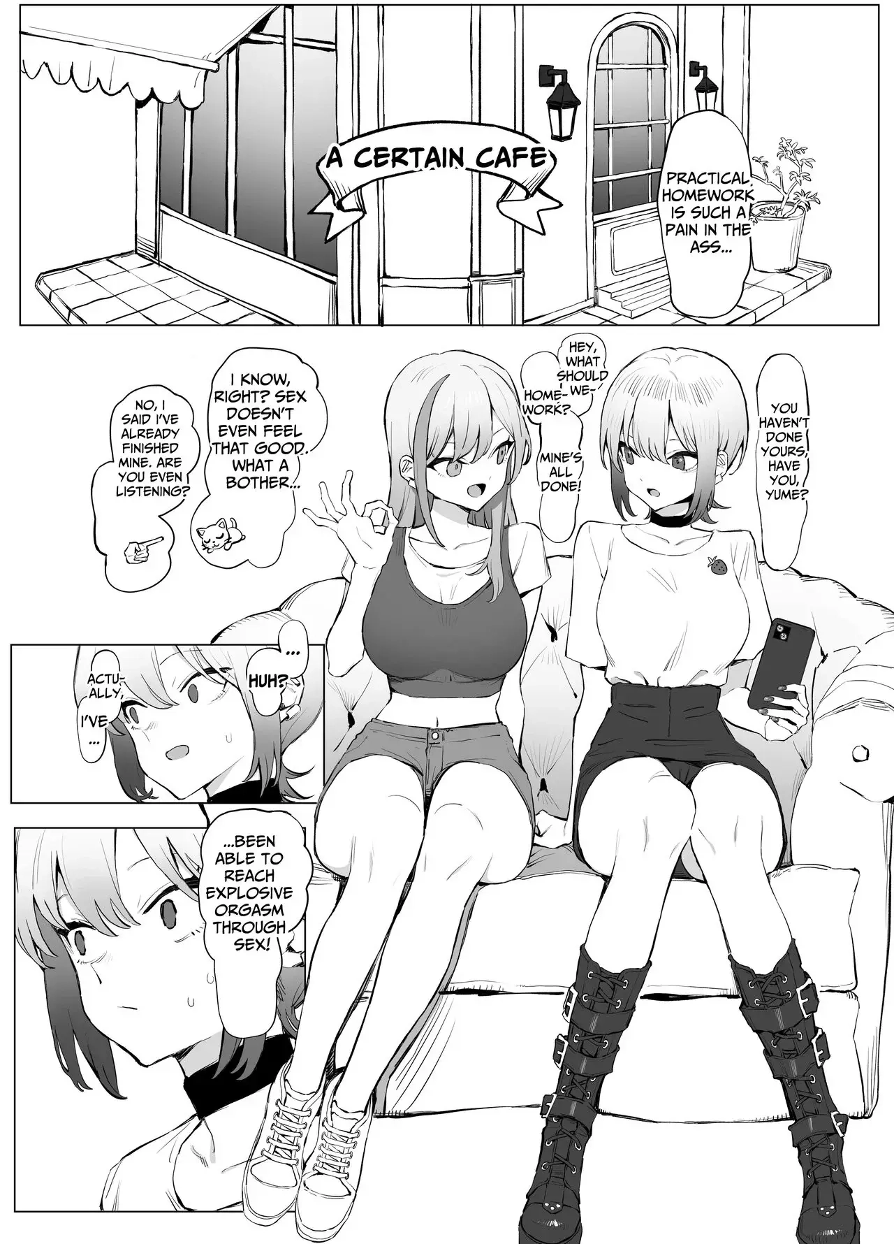 Practical Sex Education Chapter 2.8 page 6 - 