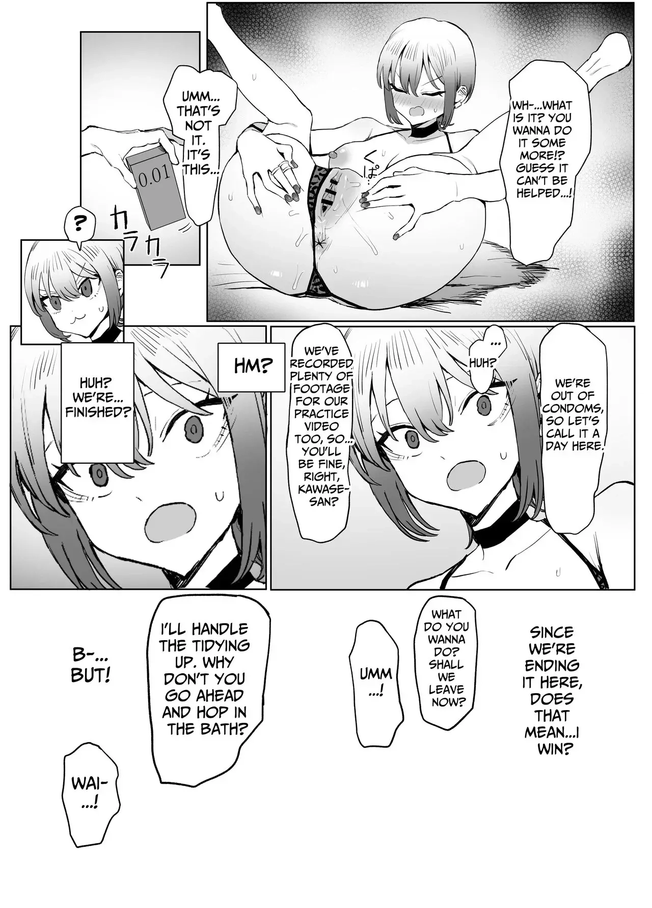 Practical Sex Education Chapter 2.8 page 55 - 