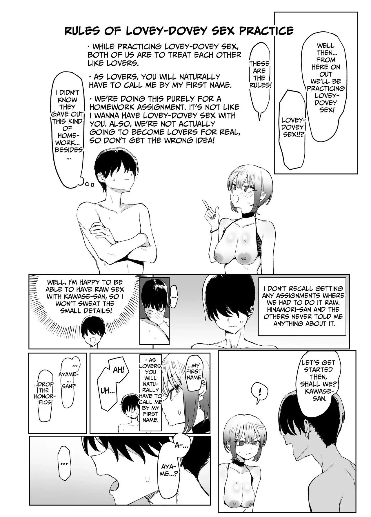 Practical Sex Education Chapter 2.8 page 58 - 