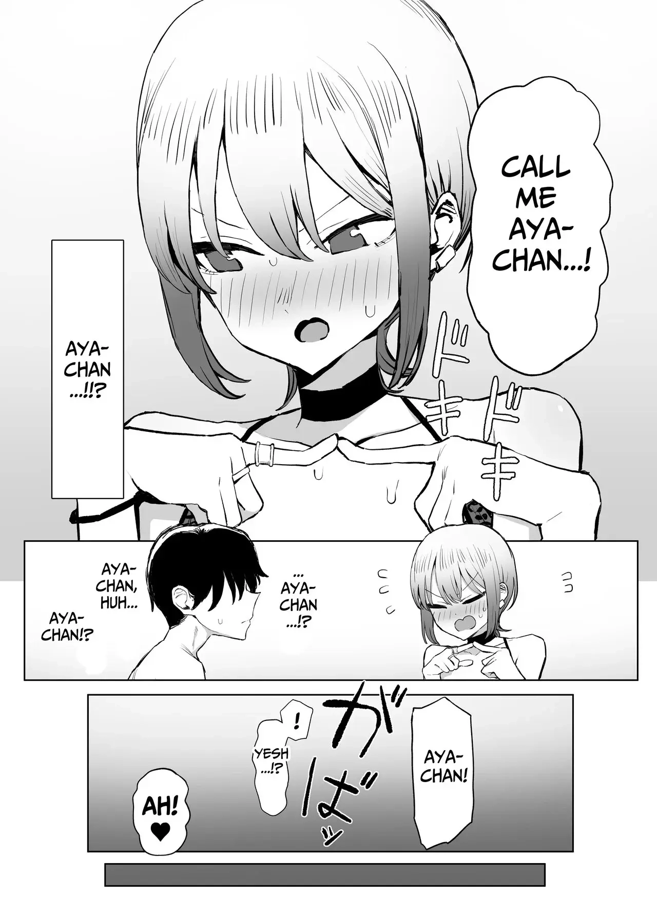 Practical Sex Education Chapter 2.8 page 59 - 