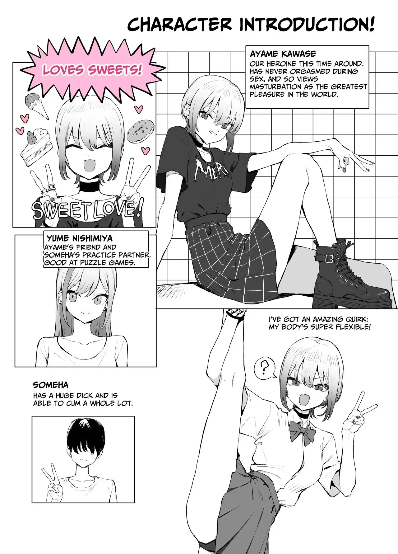 Practical Sex Education Chapter 2.8 page 7 - 