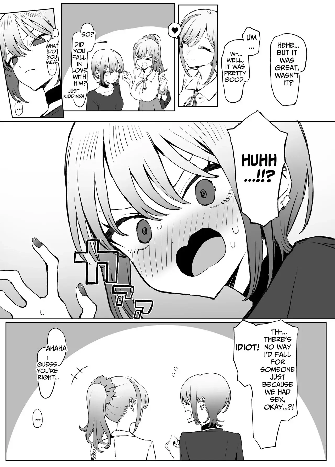 Practical Sex Education Chapter 2.8 page 77 - 