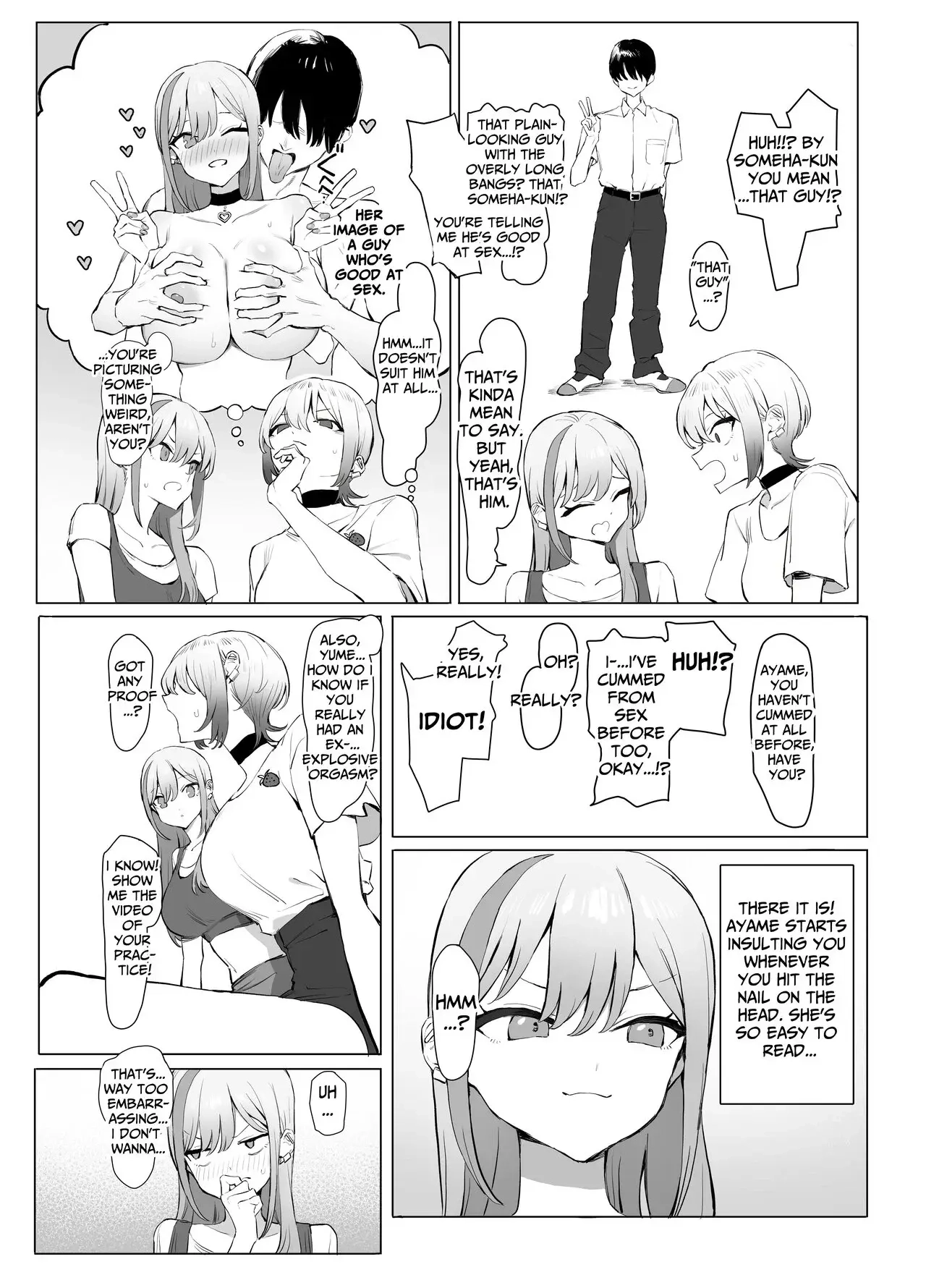 Practical Sex Education Chapter 2.8 page 9 - 