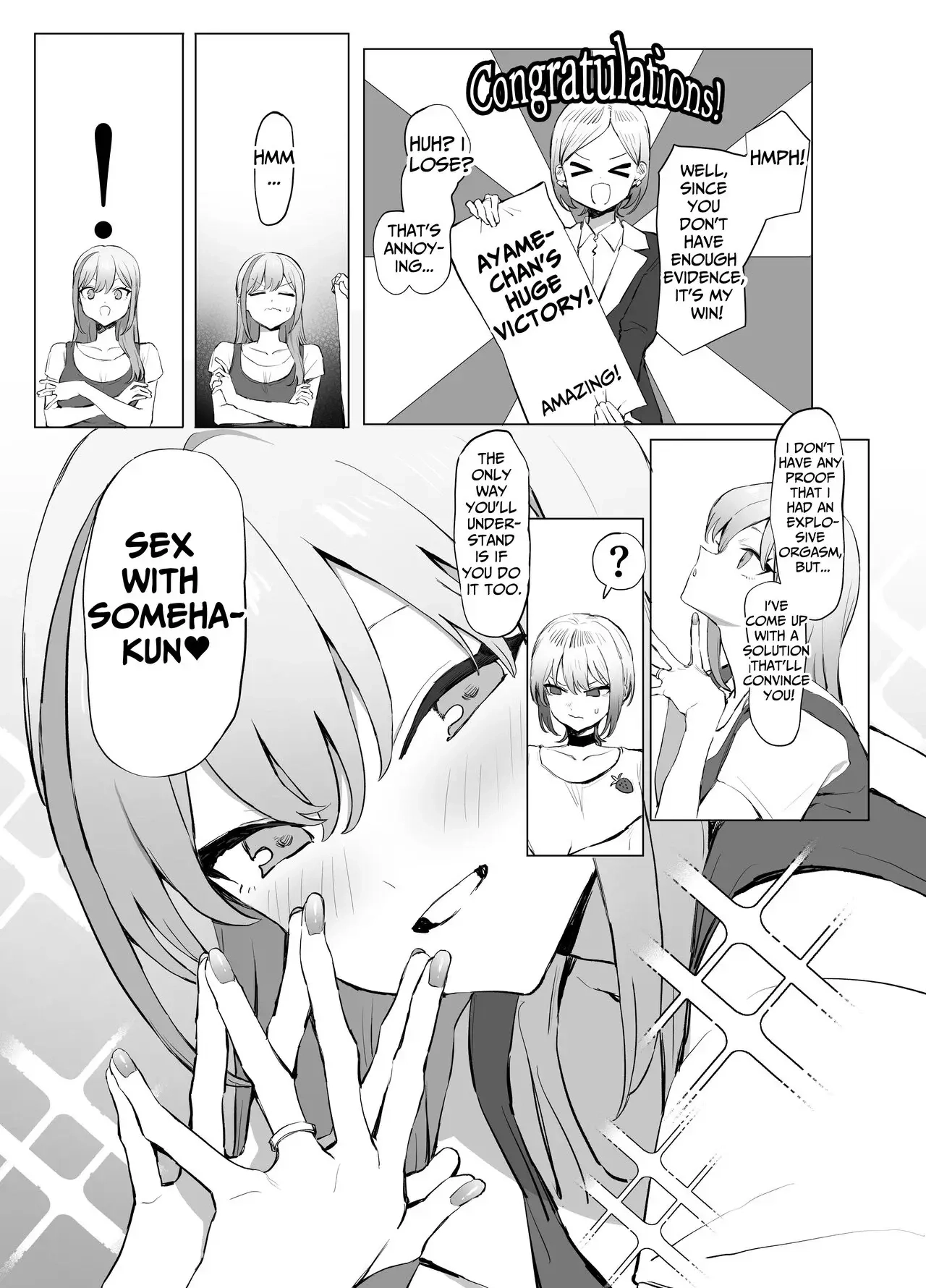 Practical Sex Education Chapter 2.8 page 10 - 