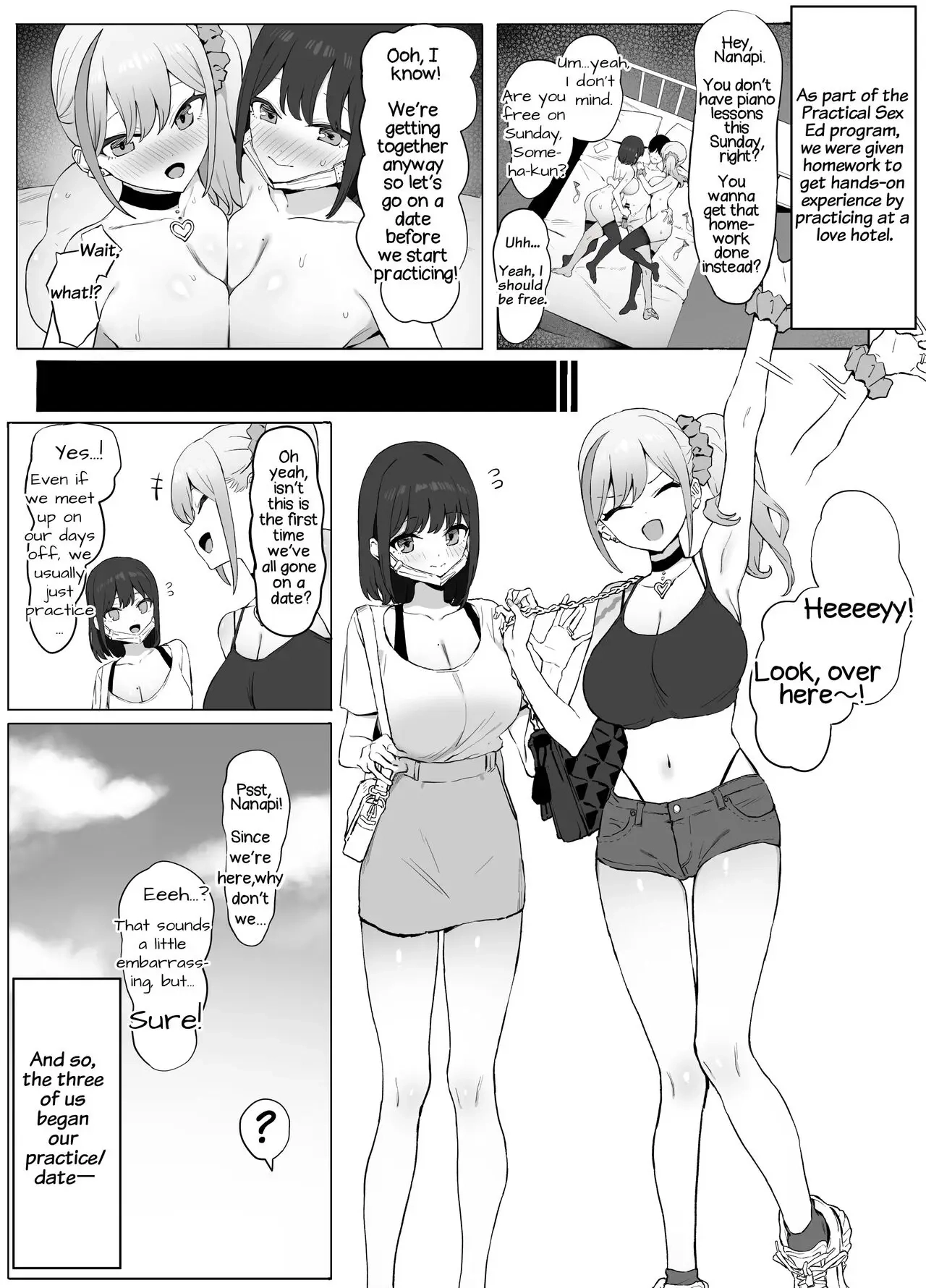 Practical Sex Education Chapter 2 page 2 - 
