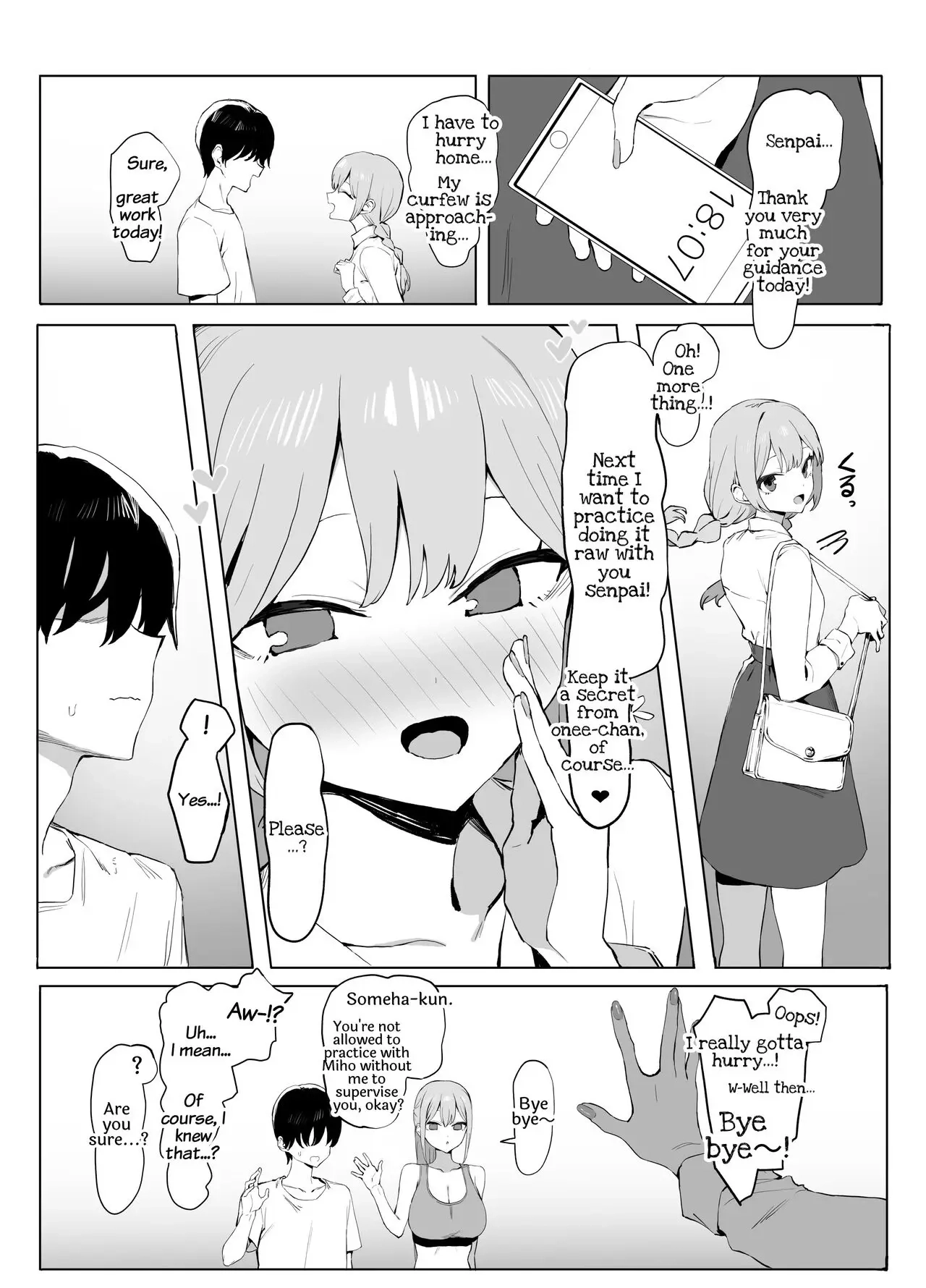 Practical Sex Education Chapter 2 page 107 - 