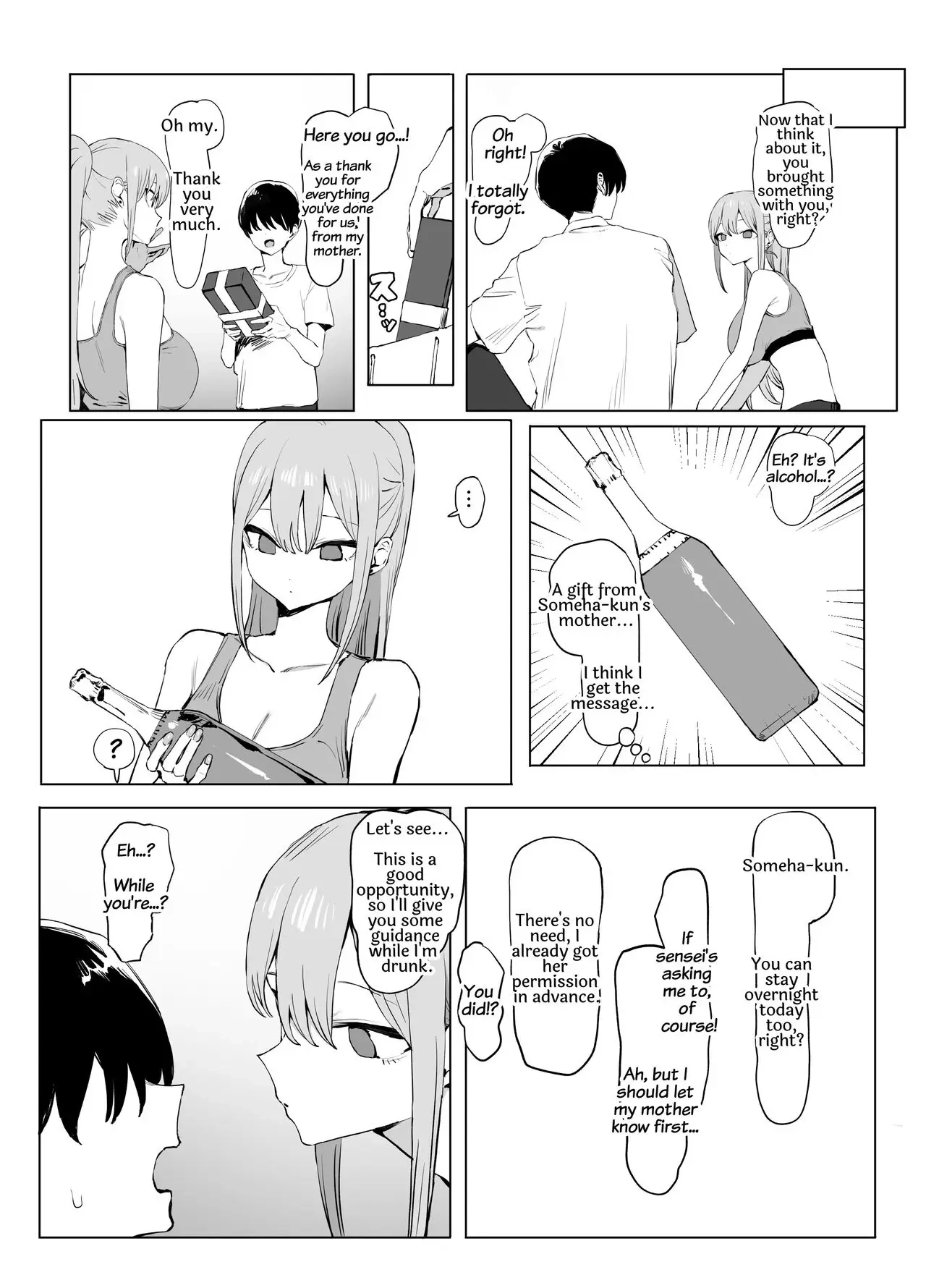 Practical Sex Education Chapter 2 page 109 - 