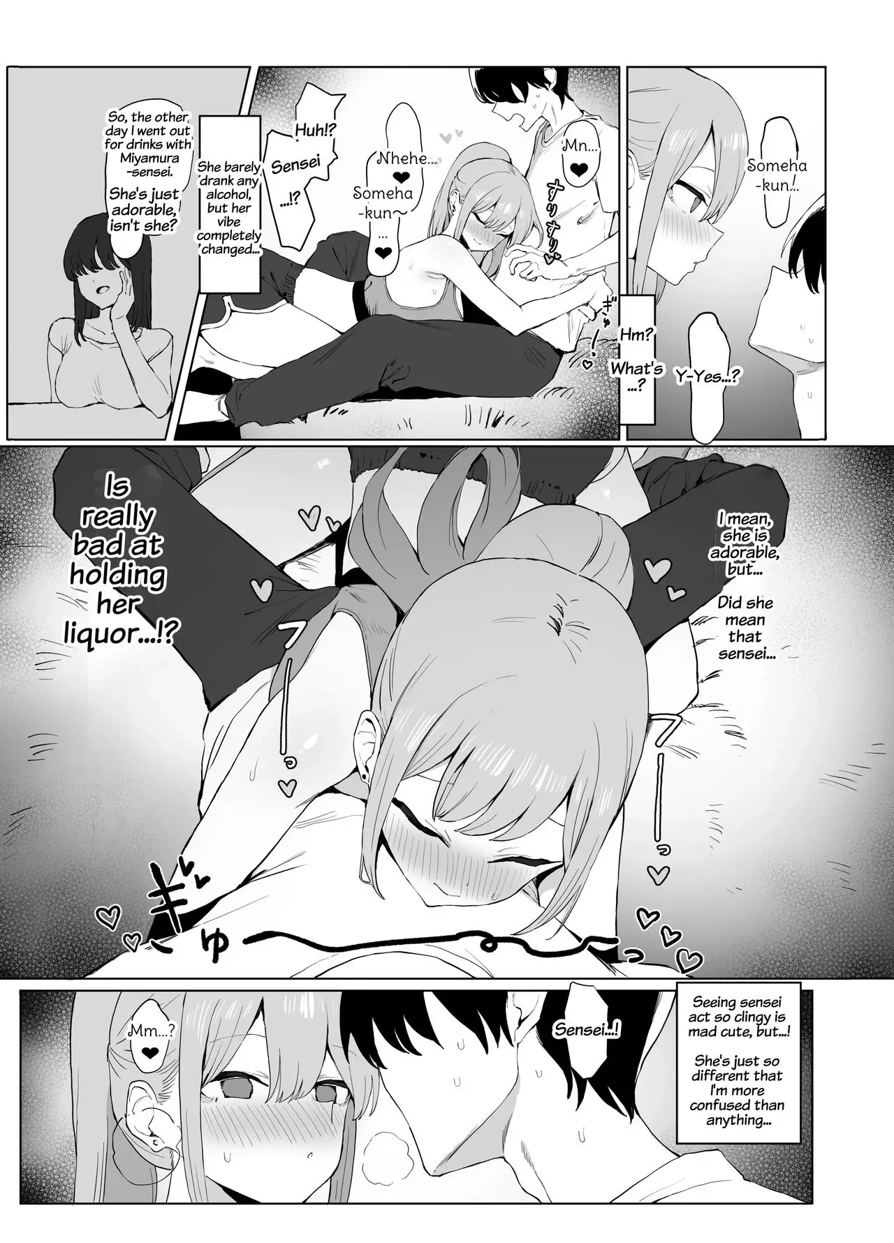 Practical Sex Education Chapter 2 page 111 - 