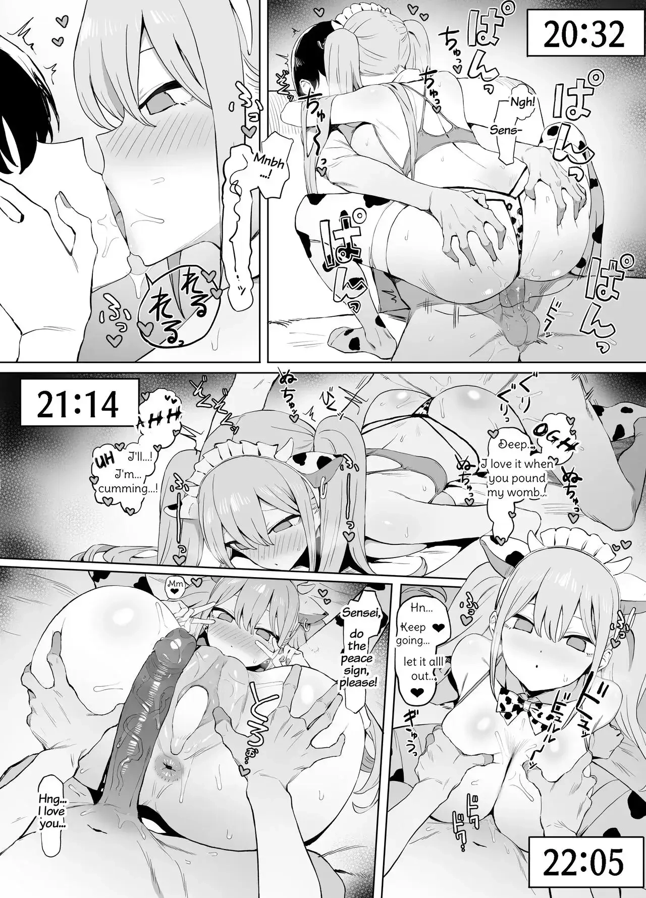 Practical Sex Education Chapter 2 page 121 - 