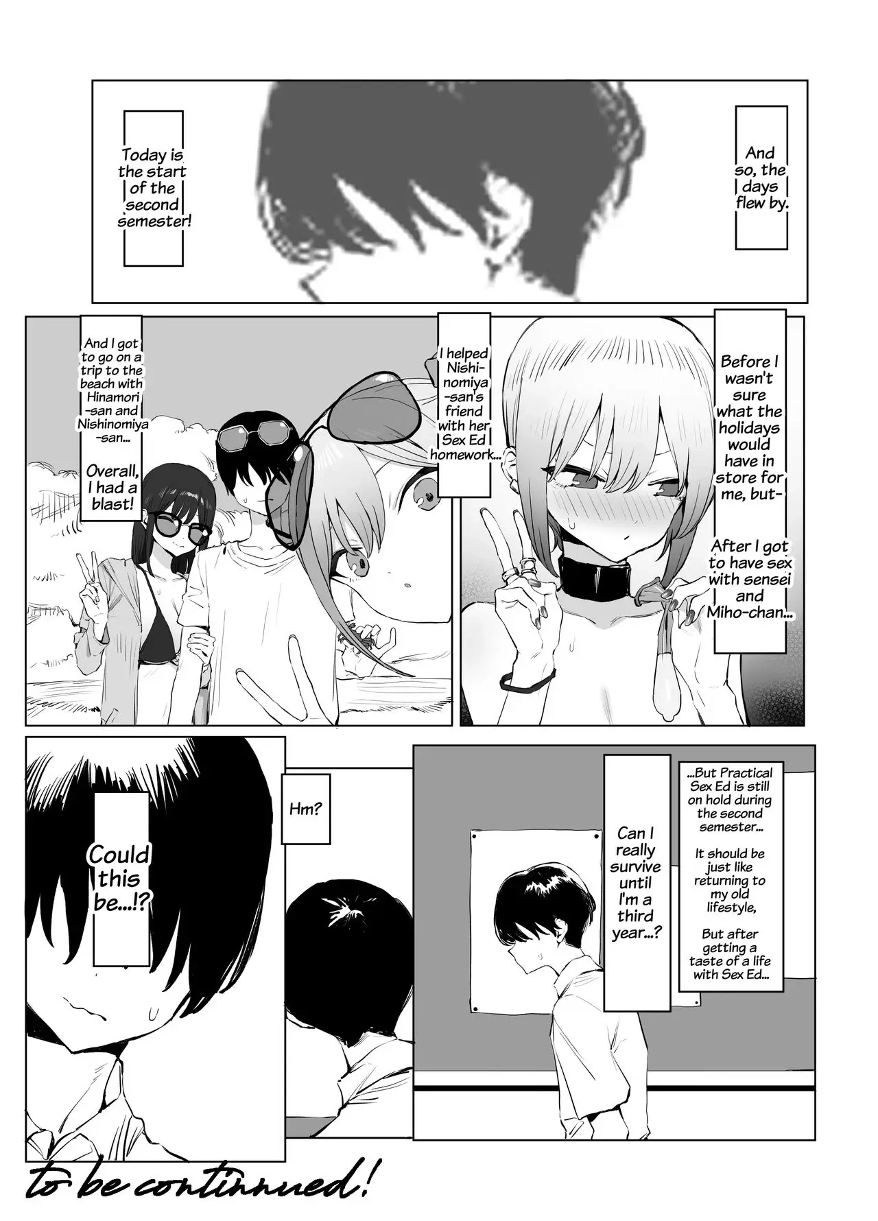 Practical Sex Education Chapter 2 page 126 - 